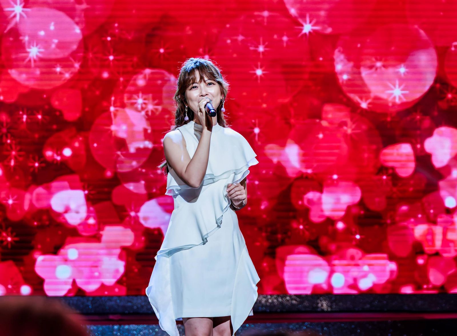 沈文程相當欣賞翁鈺鈞歌聲。中視提供