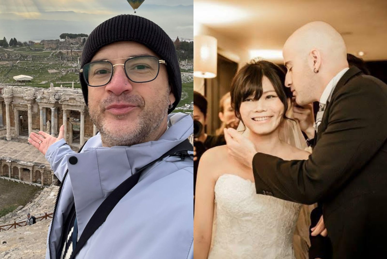 吳鳳結婚11週年感性告白!驕傲宣告「我是台灣女婿」 憶當年婚禮盛況:第一次感覺很紅