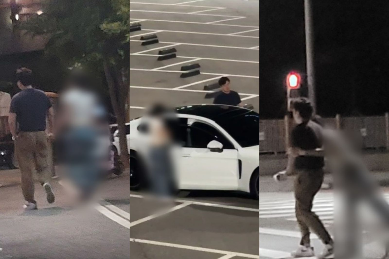 被懷疑是IHOTEU成員的女偶像，疑與公司已婚代表深夜約會。翻攝X@juhui1473