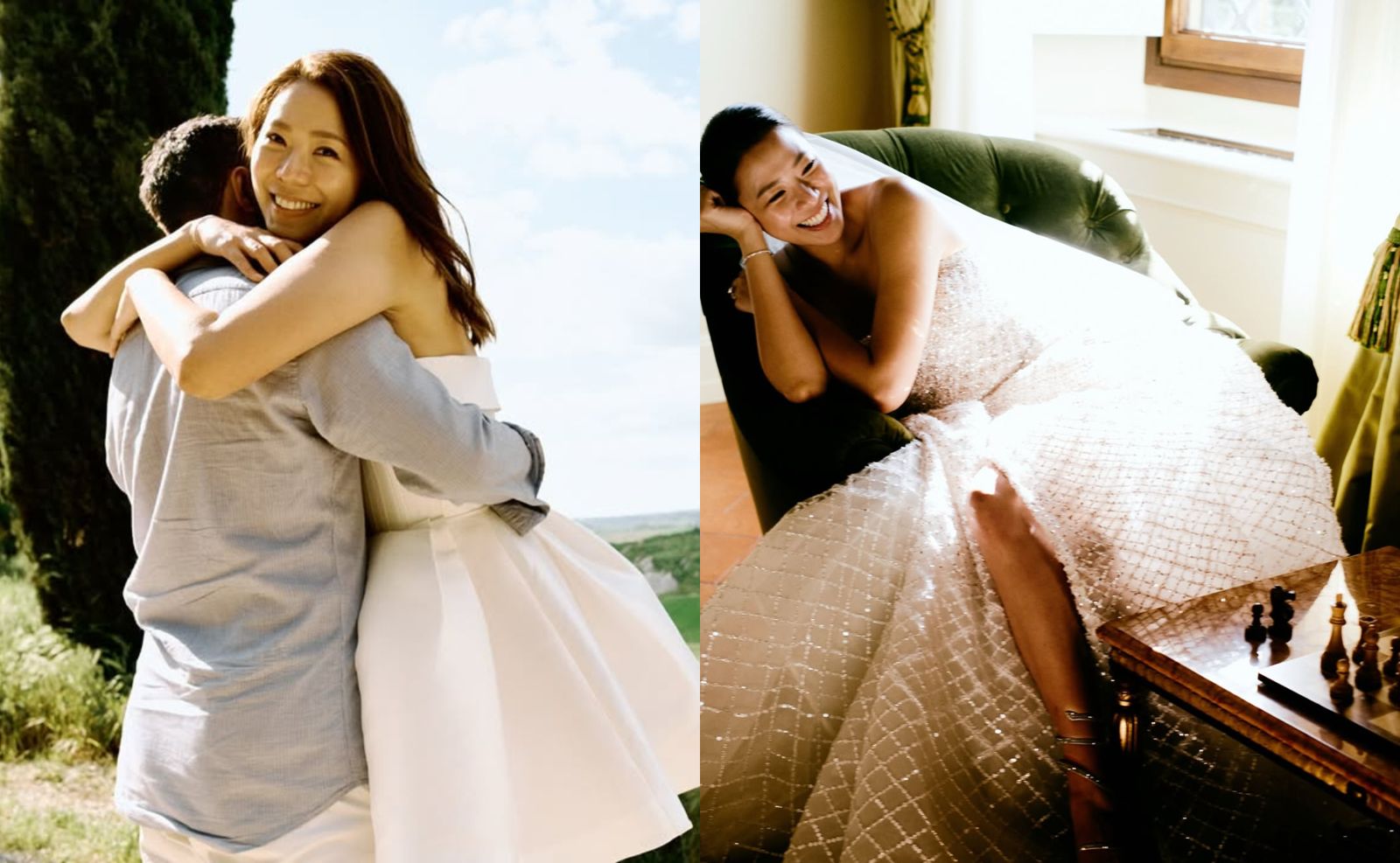 林又立遭爆懷孕4個月!曬絕美婚紗照「證實結婚」:謝謝祝福