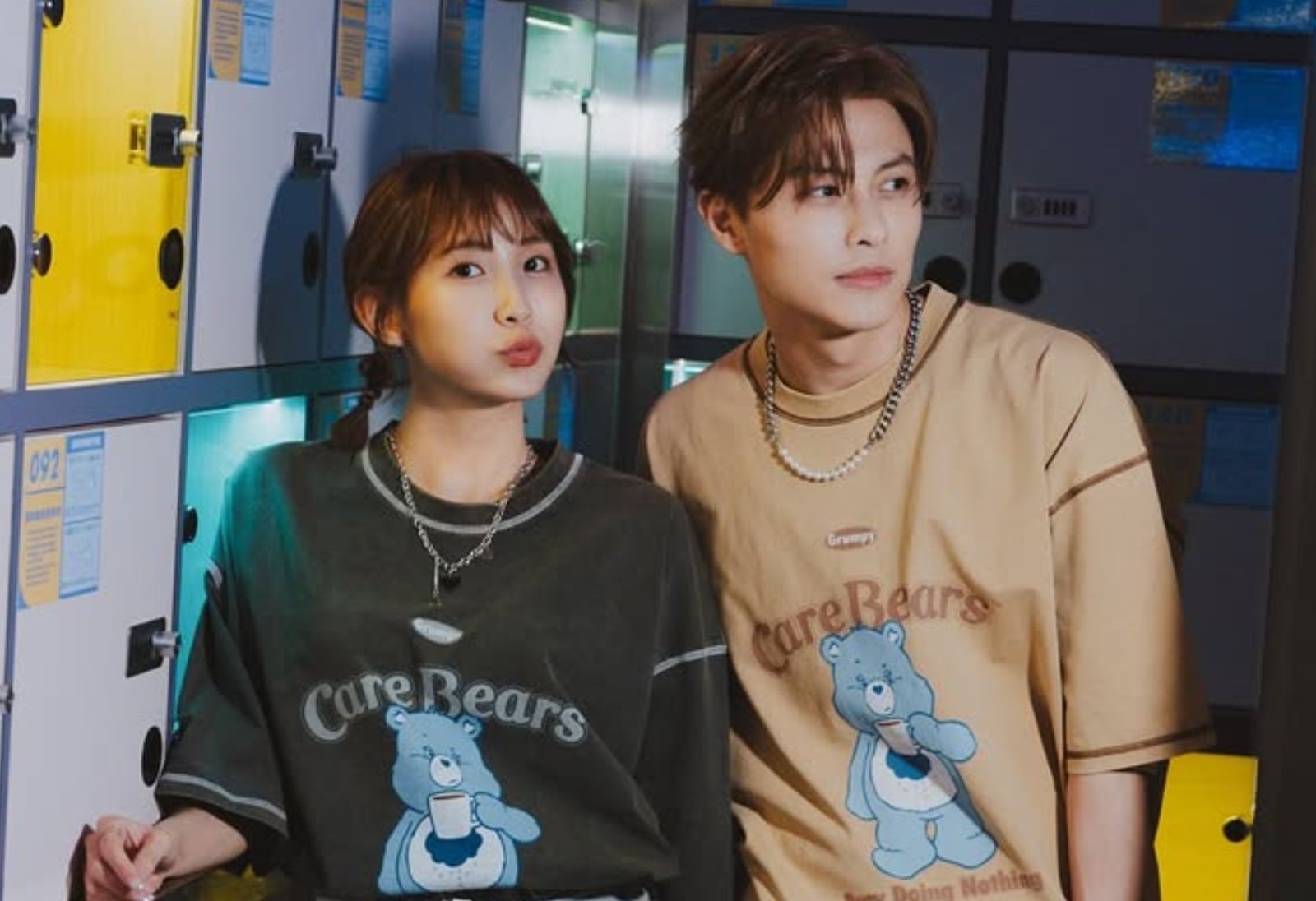 王子(右)賺來的錢都花掉了。翻攝IG@meigo.c