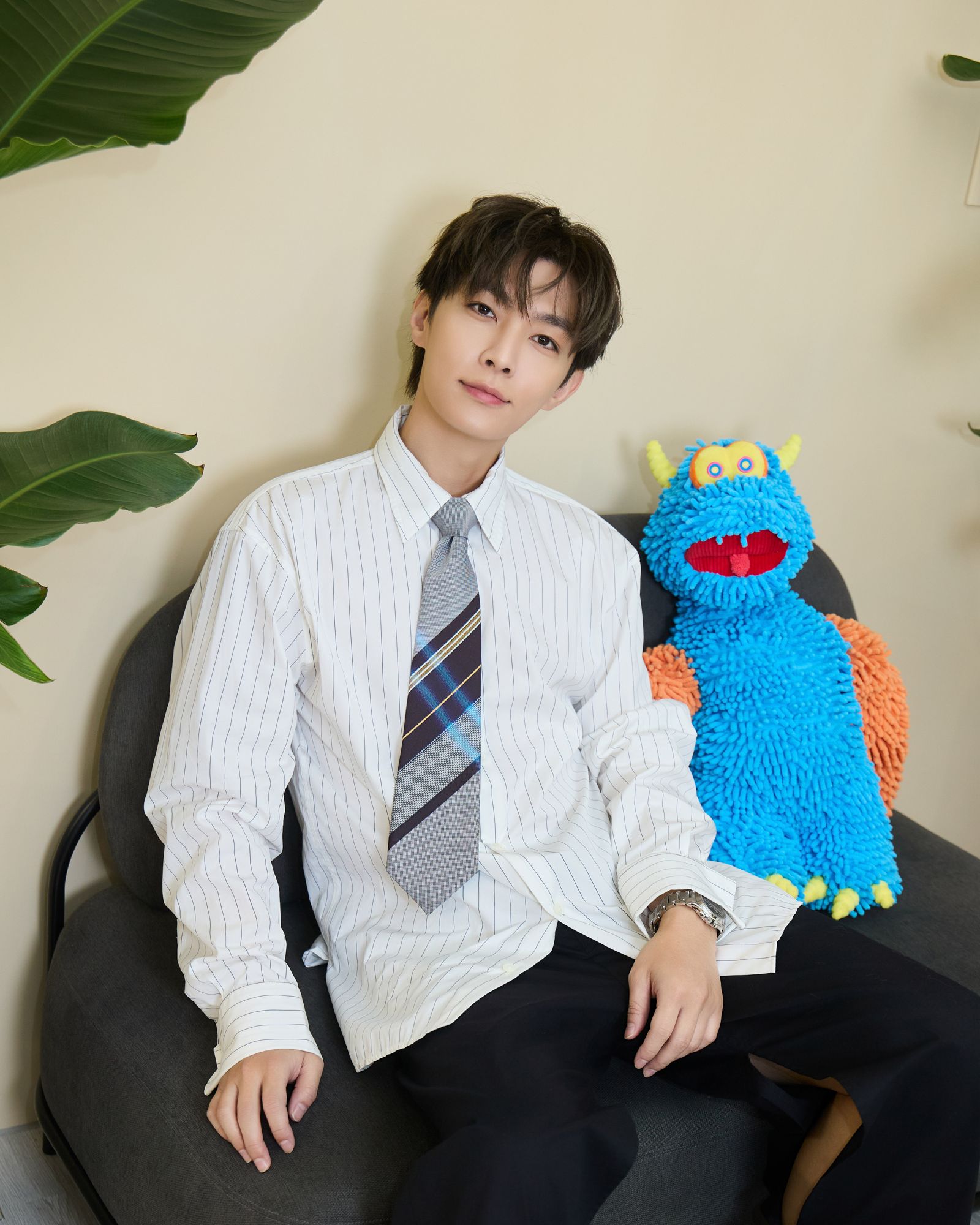 炎亞綸26日與媒體聚會受訪。晴空鳥提供