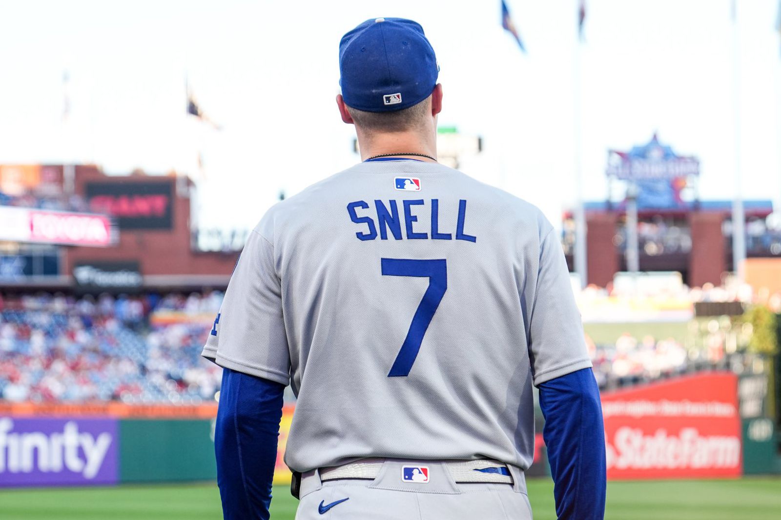 道奇陷背水一戰!王牌Snell被連續開轟吞敗 坦言第一球「太倒楣」