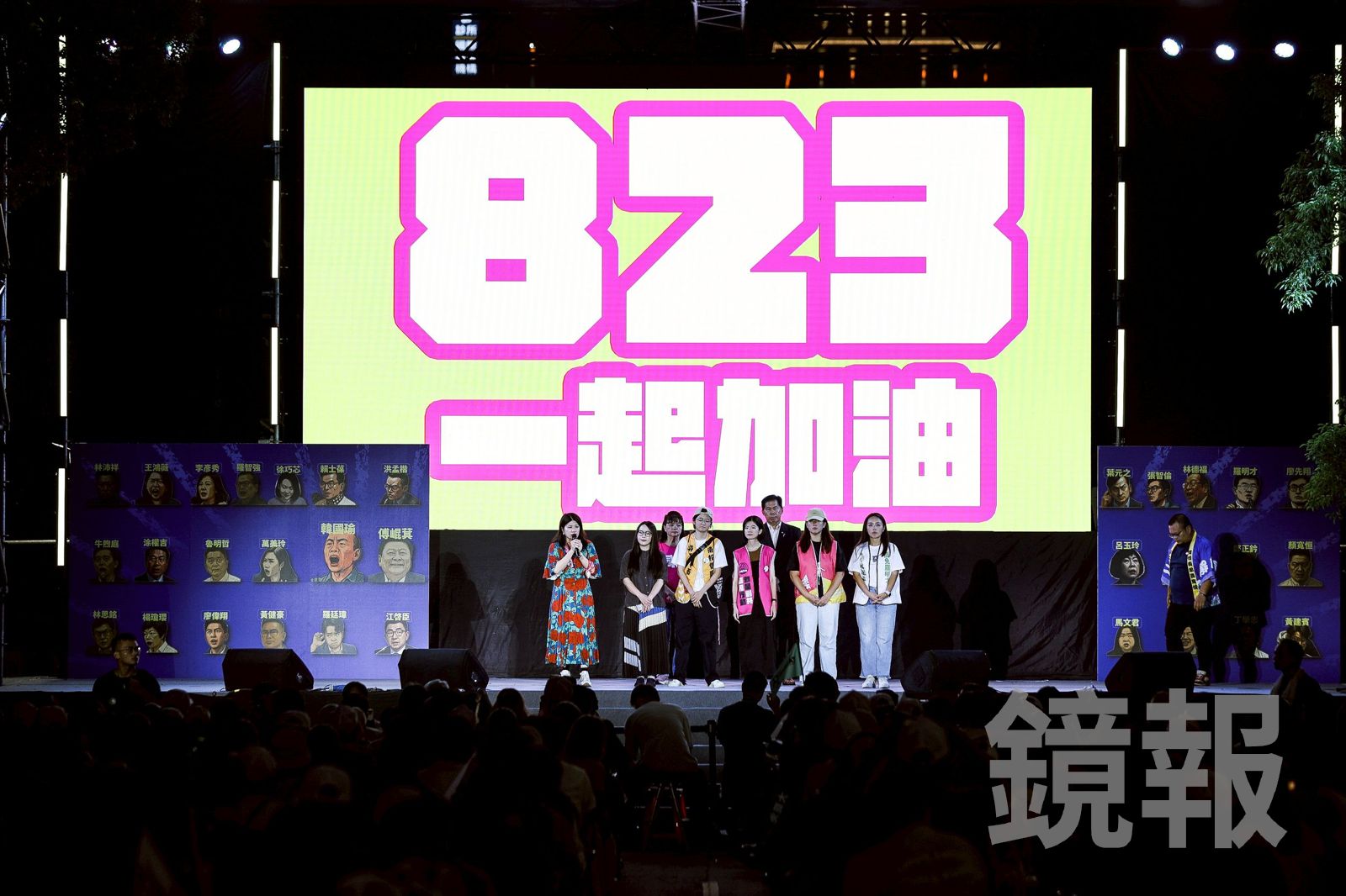 726「大罷免大失敗」，罷團和民進黨陷入沮喪情緒，「普發1萬」議題也成為賴政府必須面對的議題。（資料照片／鄒保祥攝）