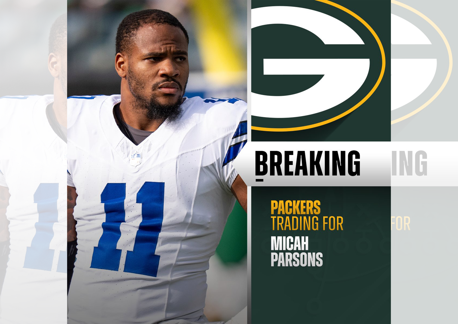 NFL／重磅交易！Parsons震撼轉隊　包裝工簽下史上非QB最高薪