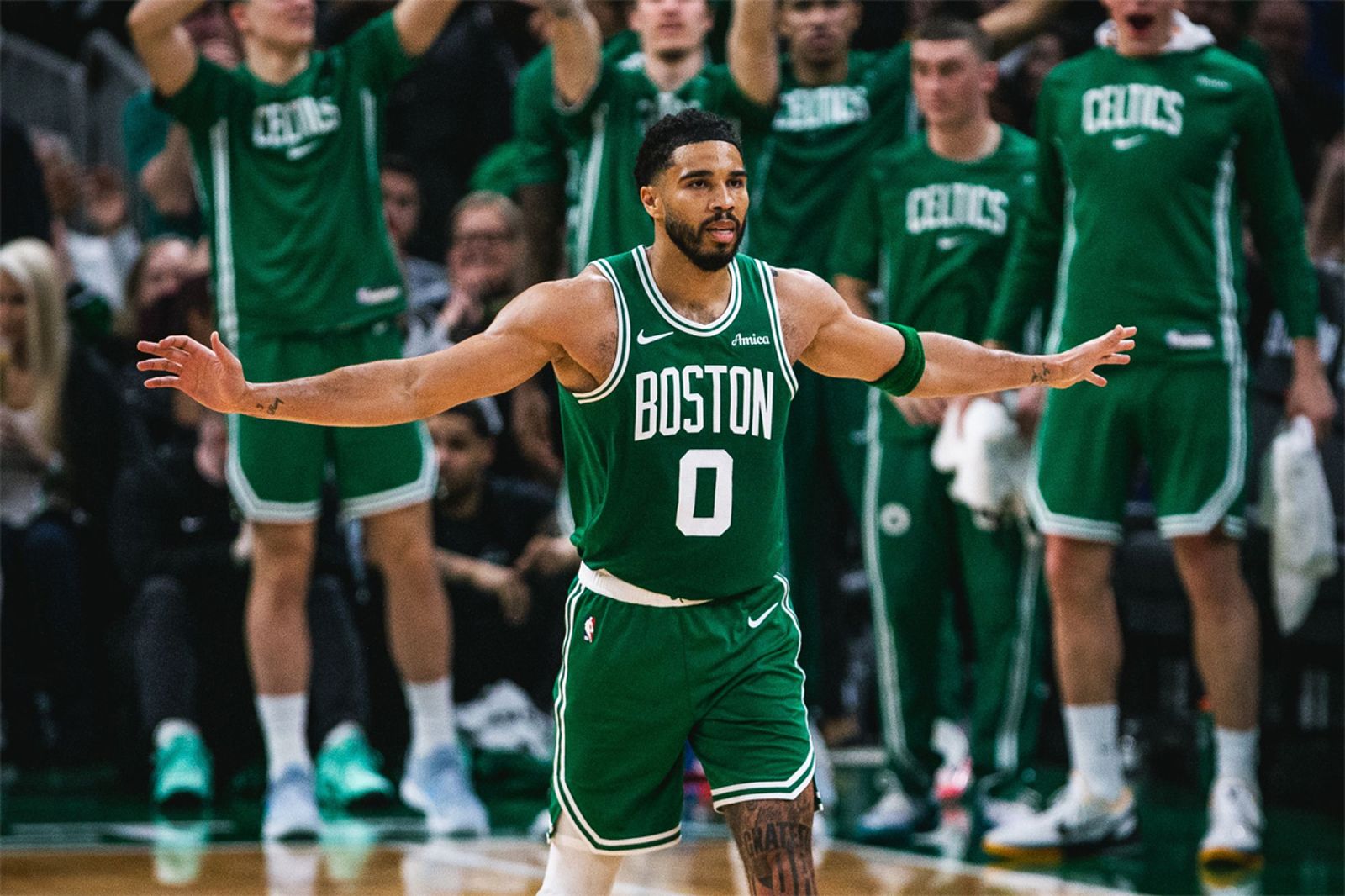 綠衫軍戰力拉警報！Tatum剛復出　中鋒Vucevic卻因手傷長期缺陣