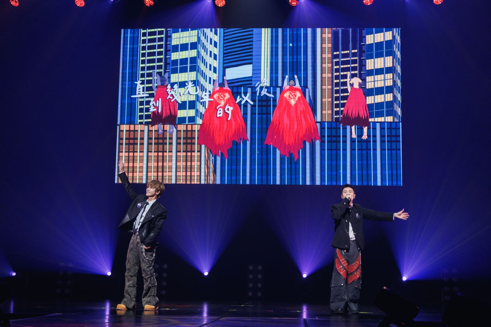 GX笑說想帶avantgardey逛夜市。B’in Live Entertainment提供