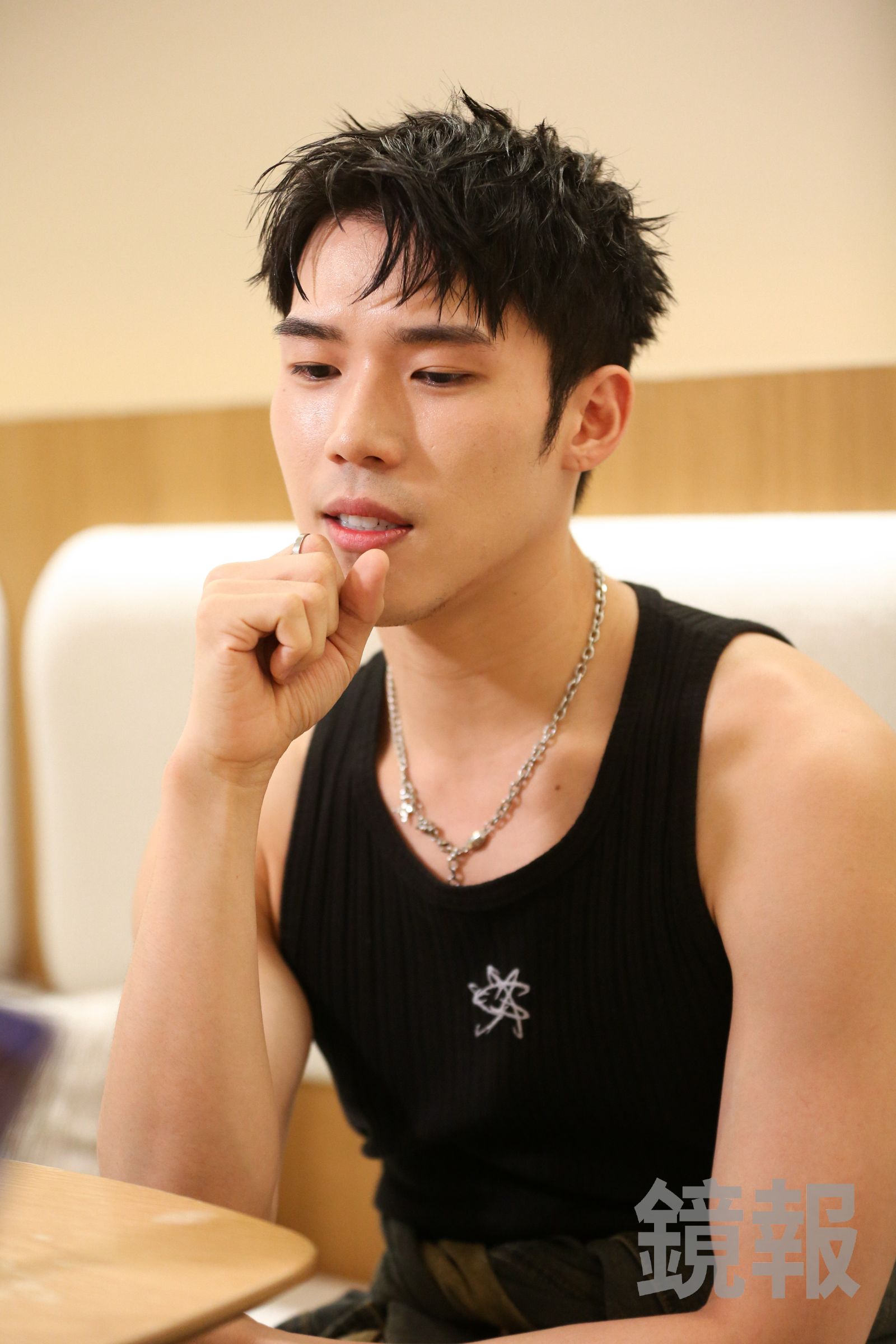 粉絲給予HAKU很多力量。李鍾泉攝