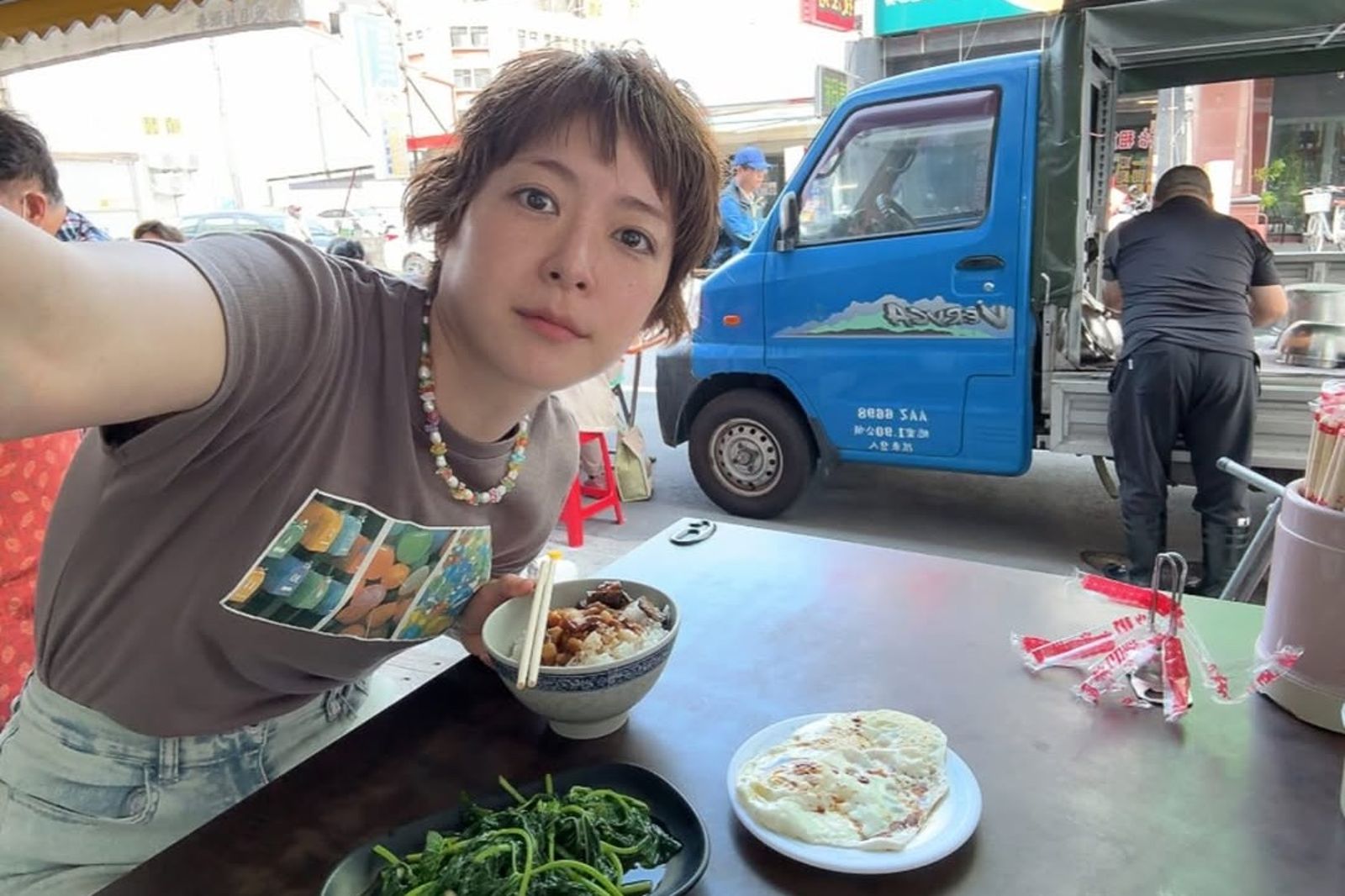 39歲「野田妹」來台吃魚湯差點出事！上野樹里密遊寶島　全靠阿伯神救援