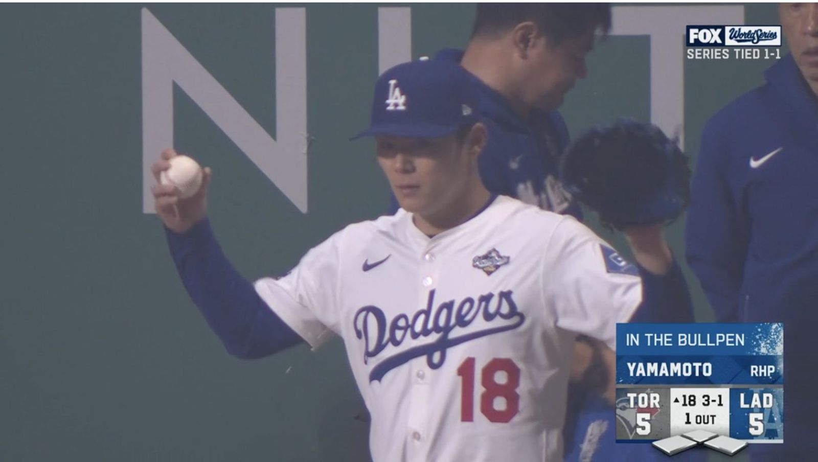 18局死鬥終結!自由人再見轟太及時 不只救道奇也救山本由伸