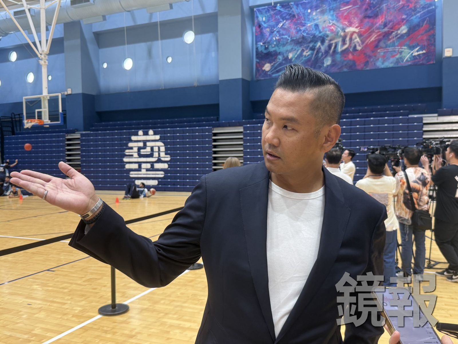 陳建州術後首露面!氣色佳笑喊「更順了」 曝送醫驚魂