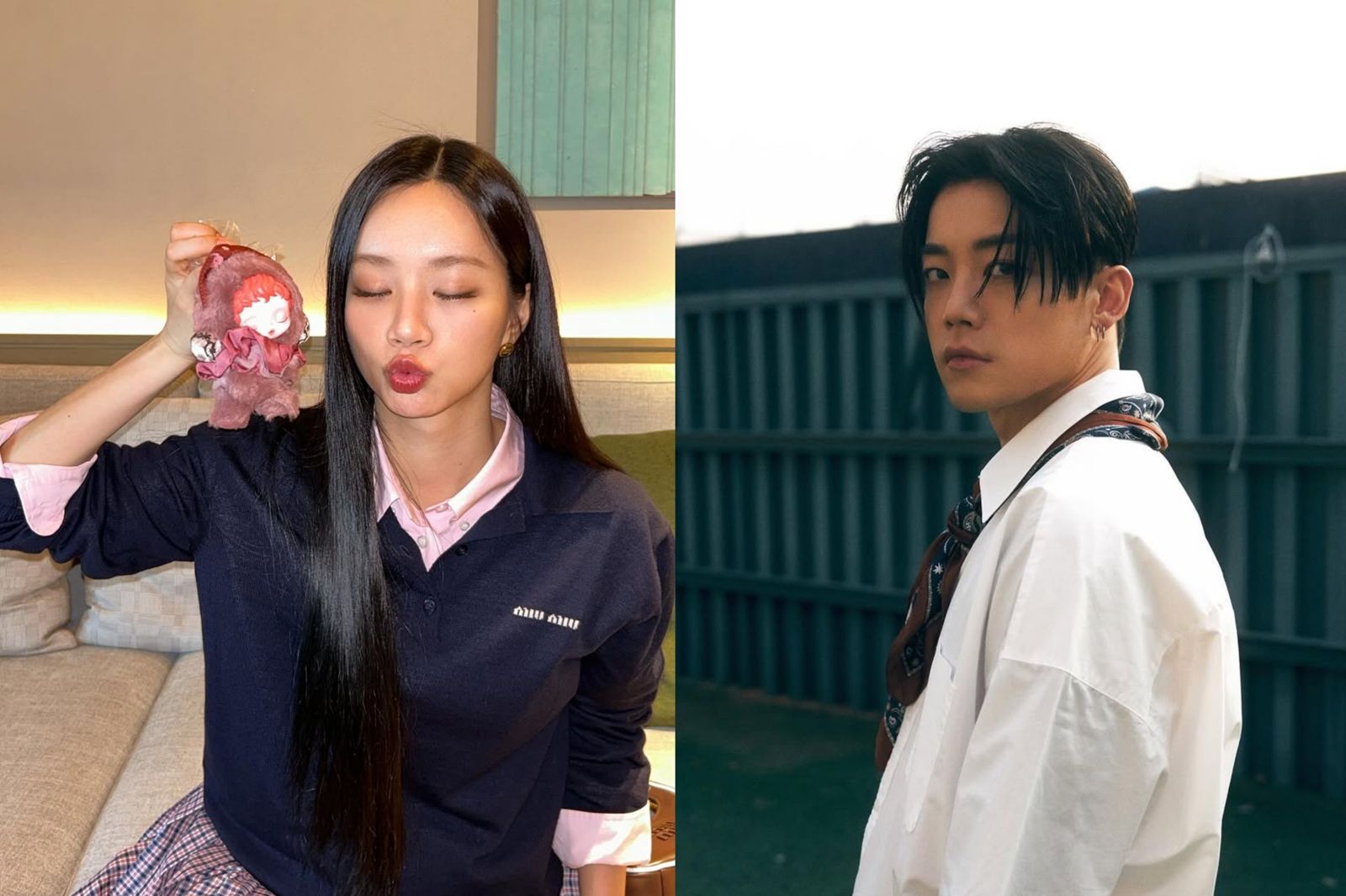 惠利被爆戀上《街頭男戰士》WOOTAE　已密戀1年！經紀公司回應了