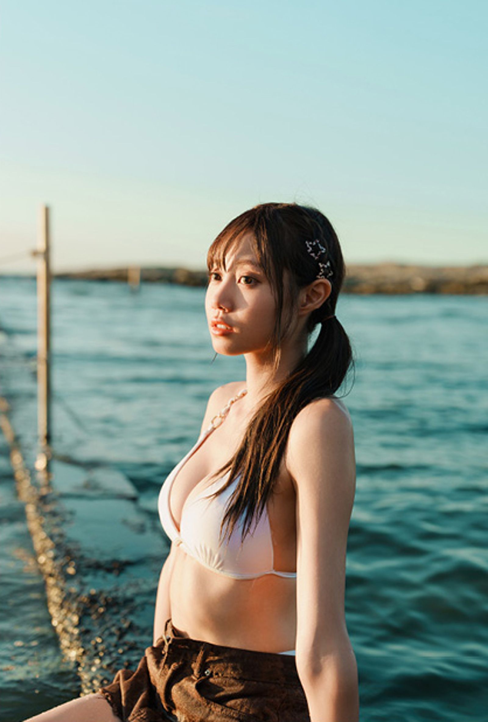 蔡亞恩個人寫真集《初次見麵》銷售亮眼。好言娛樂提供