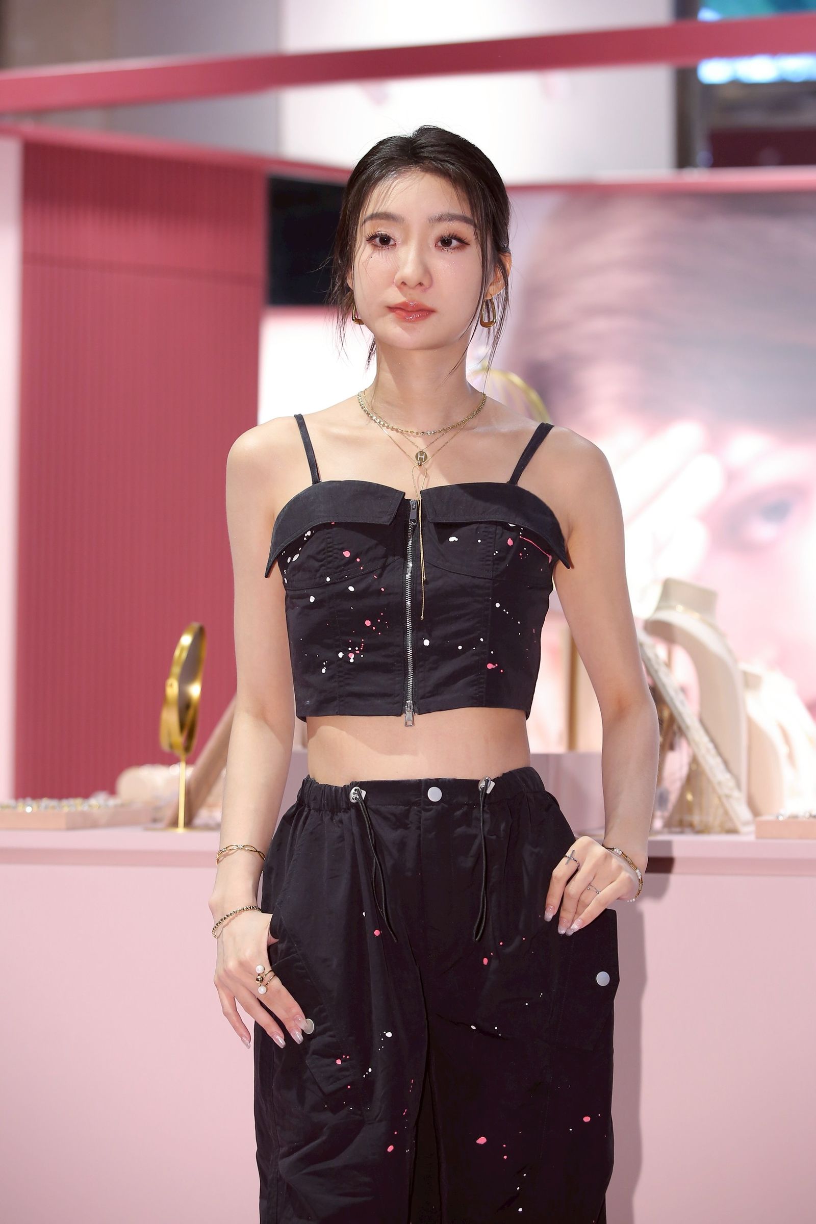 陳華29日出席飾品品牌活動。李鍾泉攝