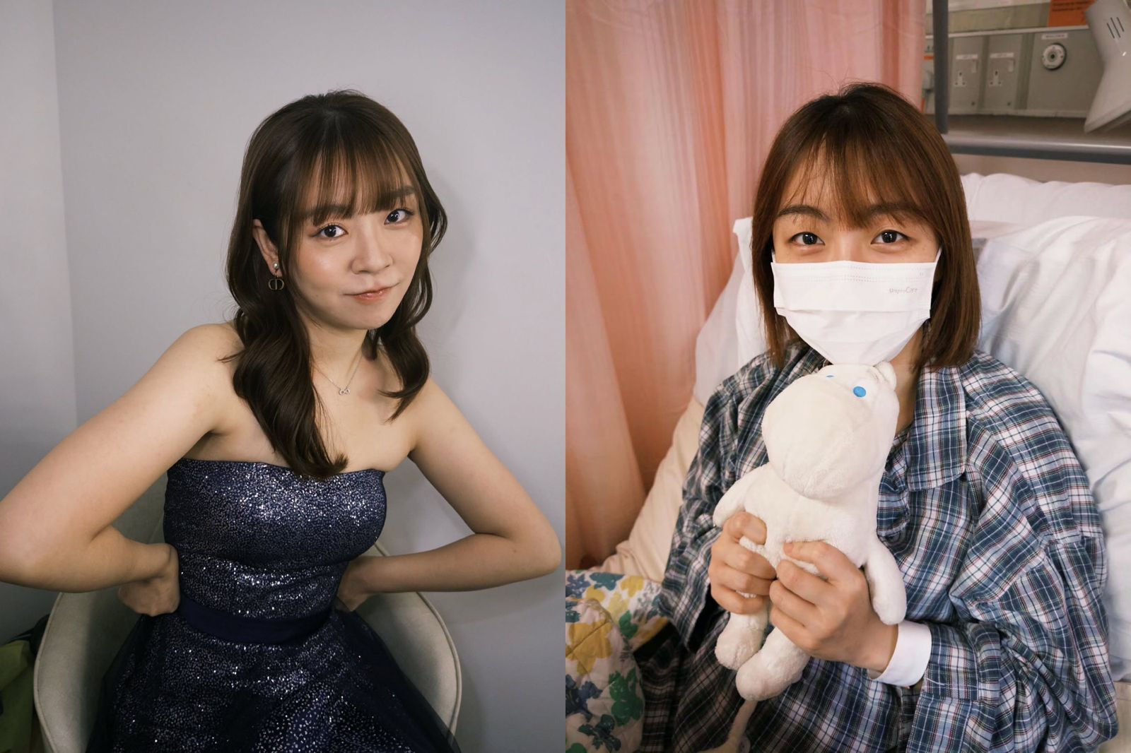 裝人工肛門抗卵巢癌病情惡化!美女主持人突宣布當大體老師 嘆「化療無效」百萬人看哭集氣