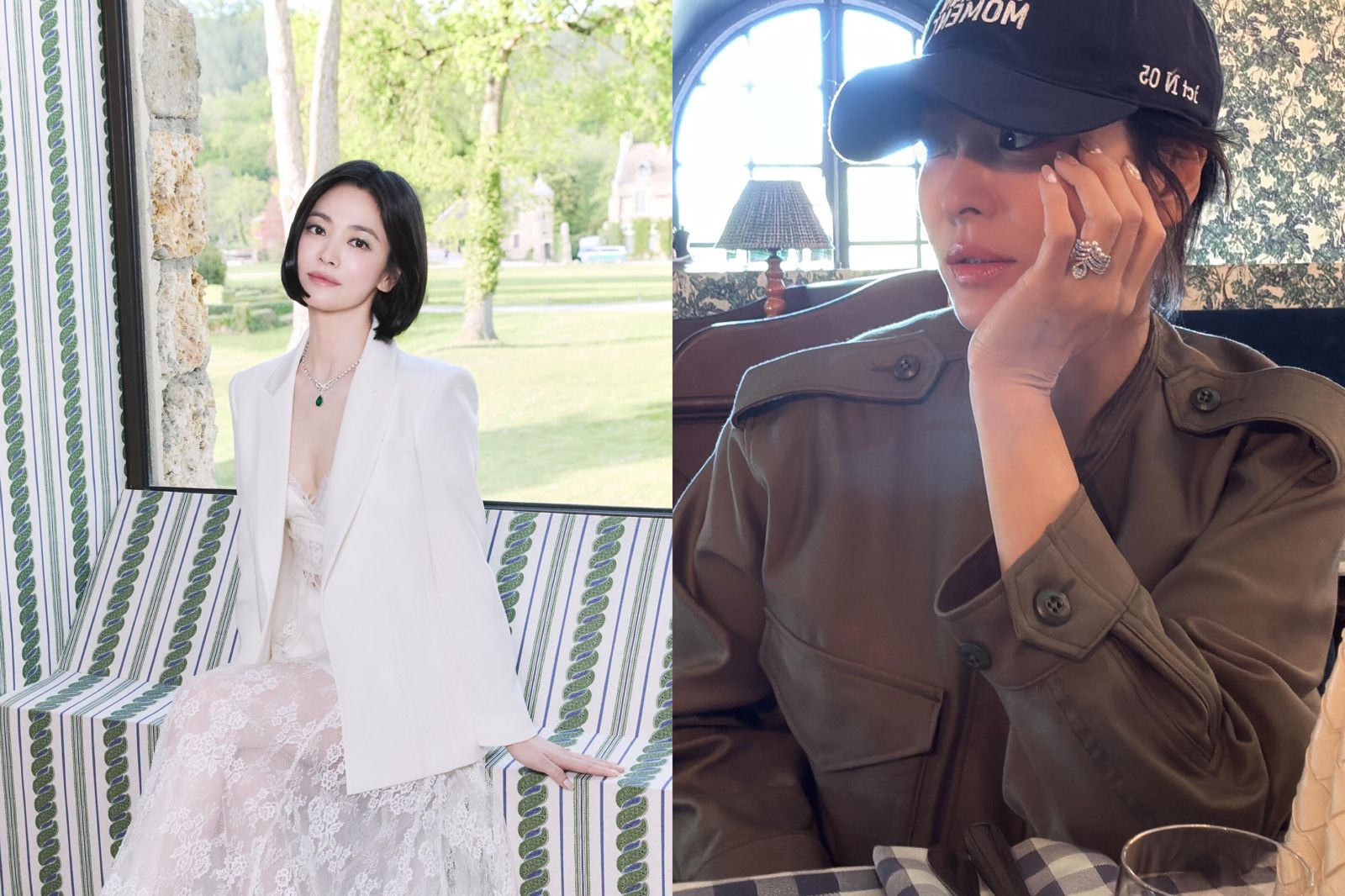 44歲韓劇女神被酸「像老奶奶」！宋慧喬隨手曬109萬珠寶　韓網盛讚：傳奇美貌