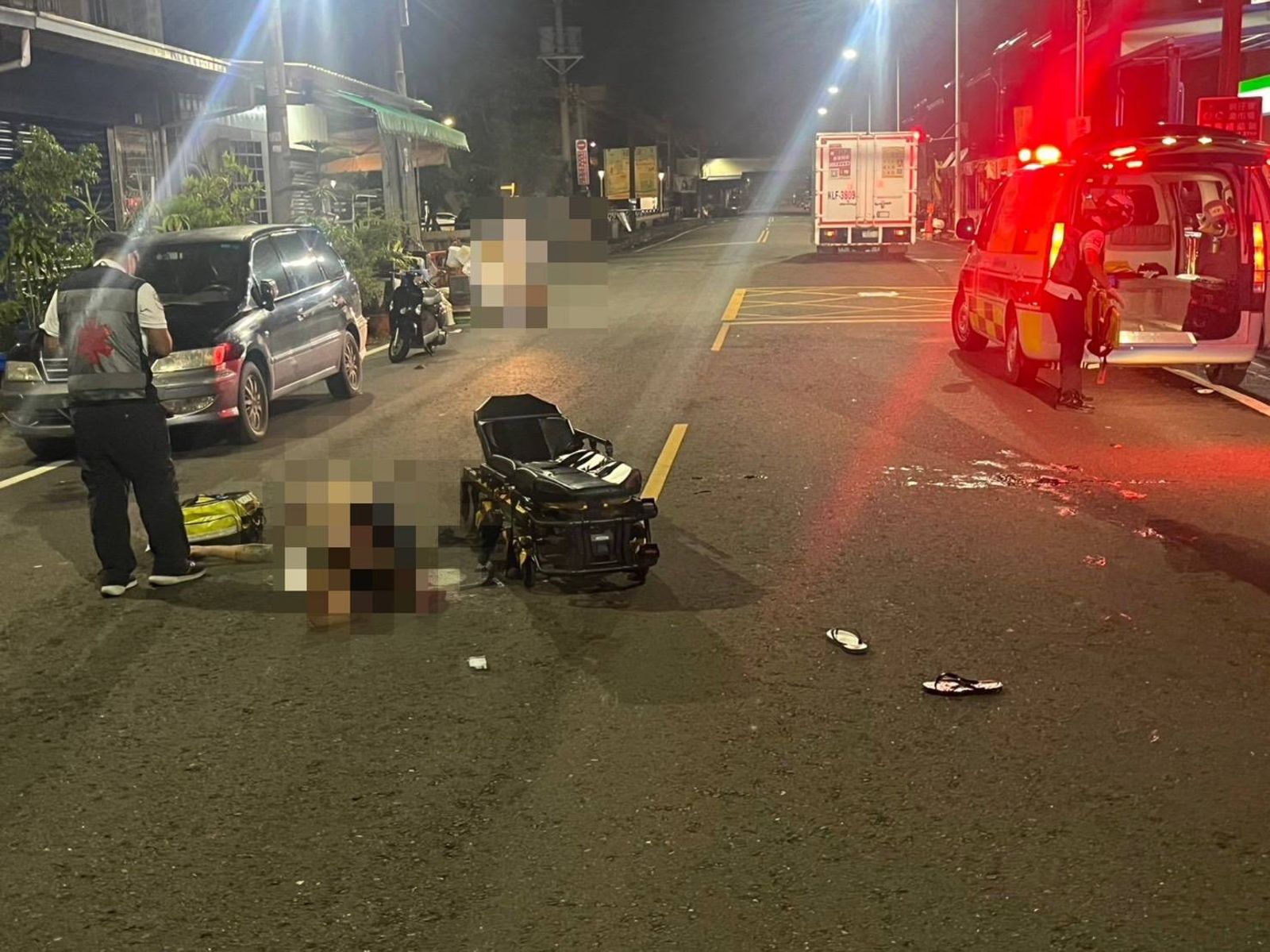 高雄梓官漁港深夜大亂鬥　男遭「三打一」棍棒螺絲起子猛攻送醫急救