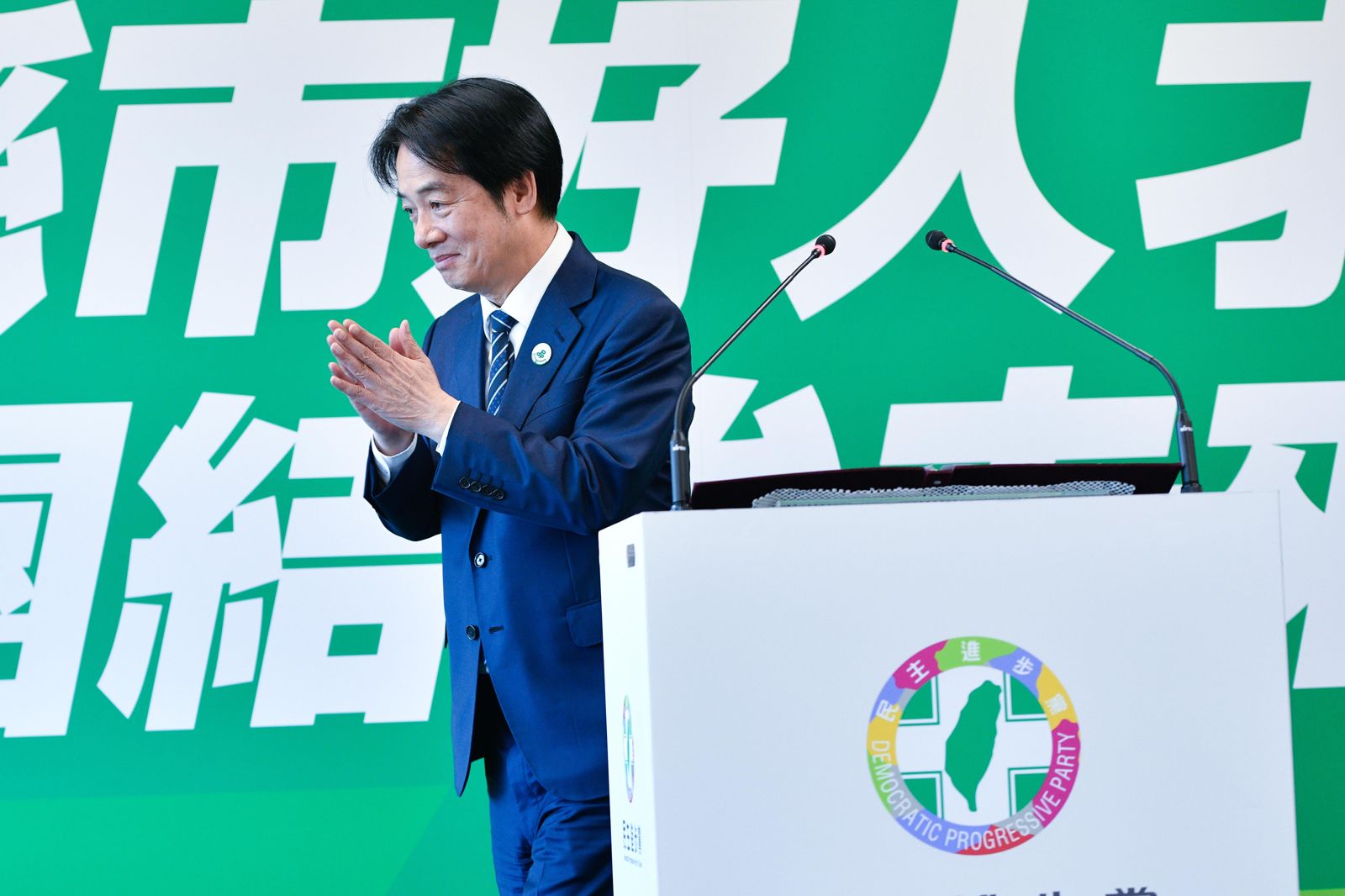 賴總統的策略必須號召民意作為後盾，才有可能衝破既有做法下的侷限。李智為攝影