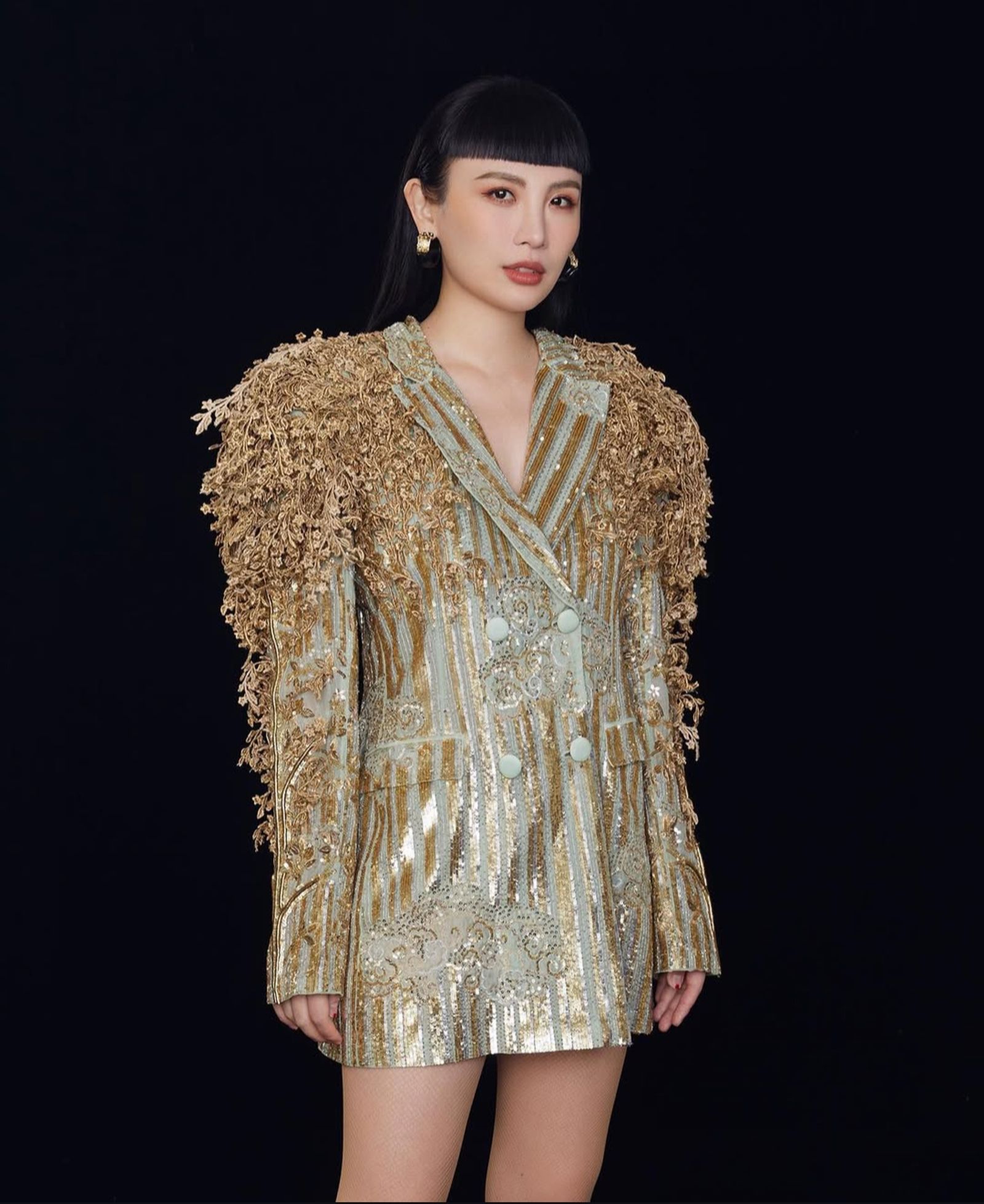 魏如萱今年力拚第2座金曲歌后大獎。翻攝魏如萱 IG