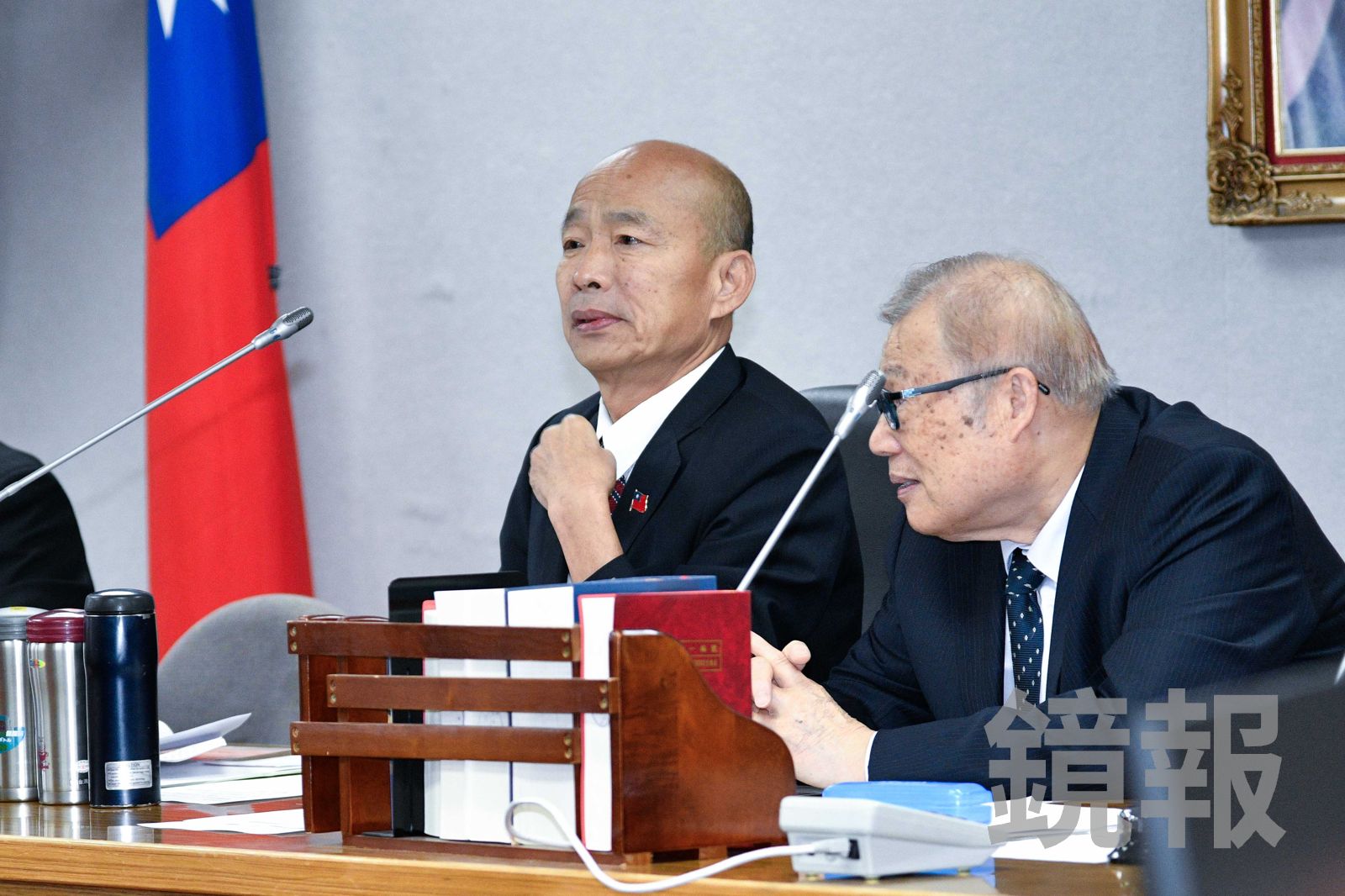 傅崐萁立院協商罵「他X的」急喊卡 韓國瑜今罕見動怒:會還要不要開?