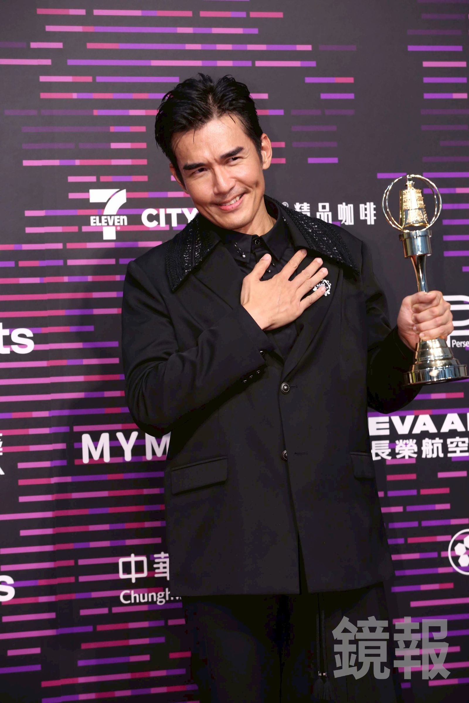 楊一展盼能為更多弱勢發聲。攝影組