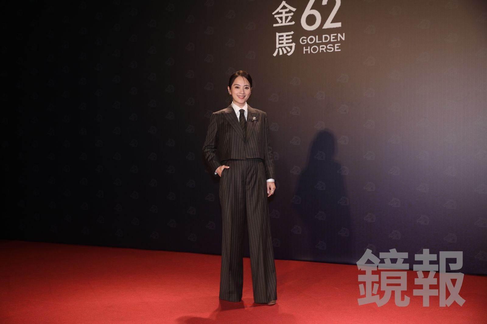 高伊玲出席金馬獎。攝影組