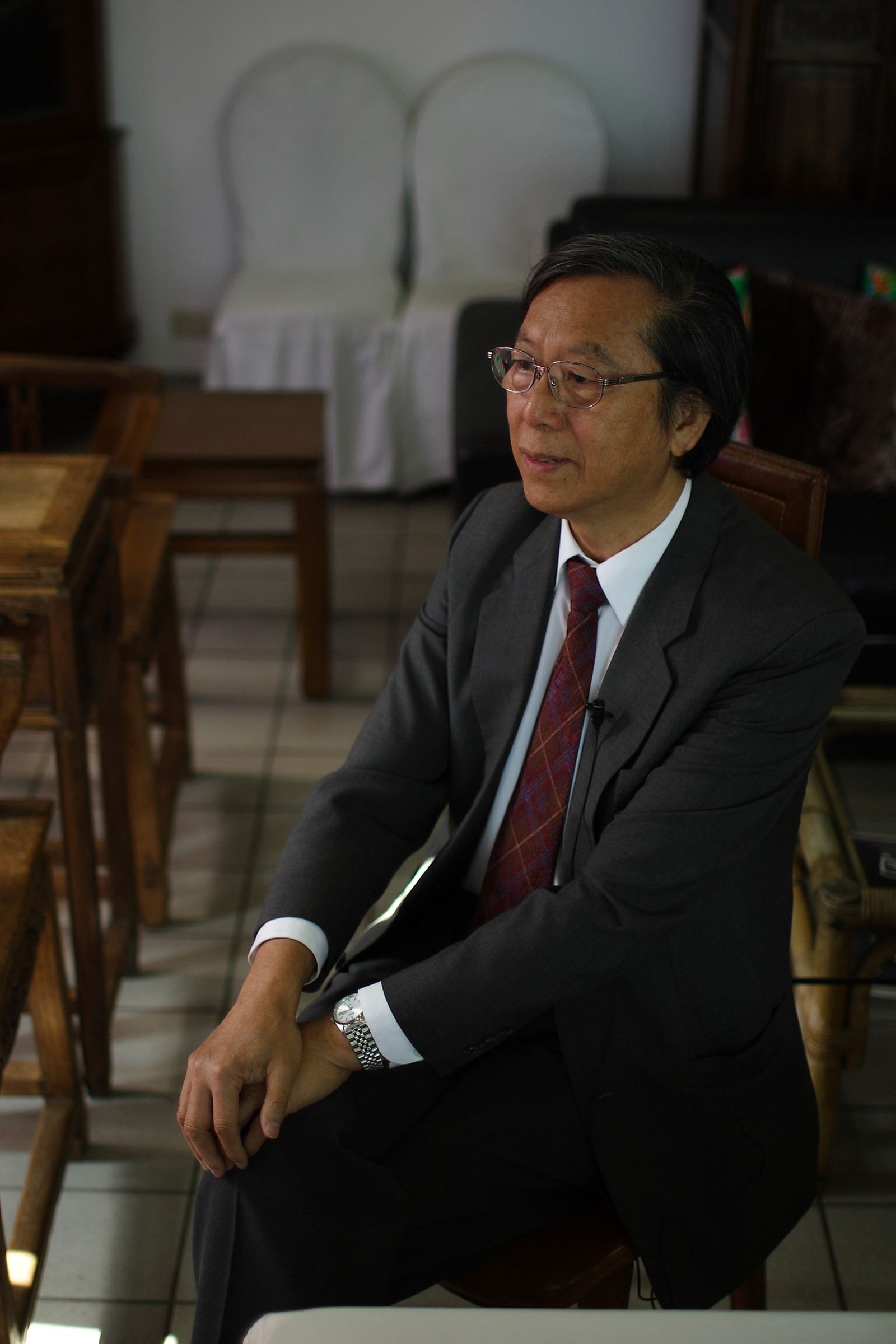 馬水龍。圖片摘自台北藝術大學臉書