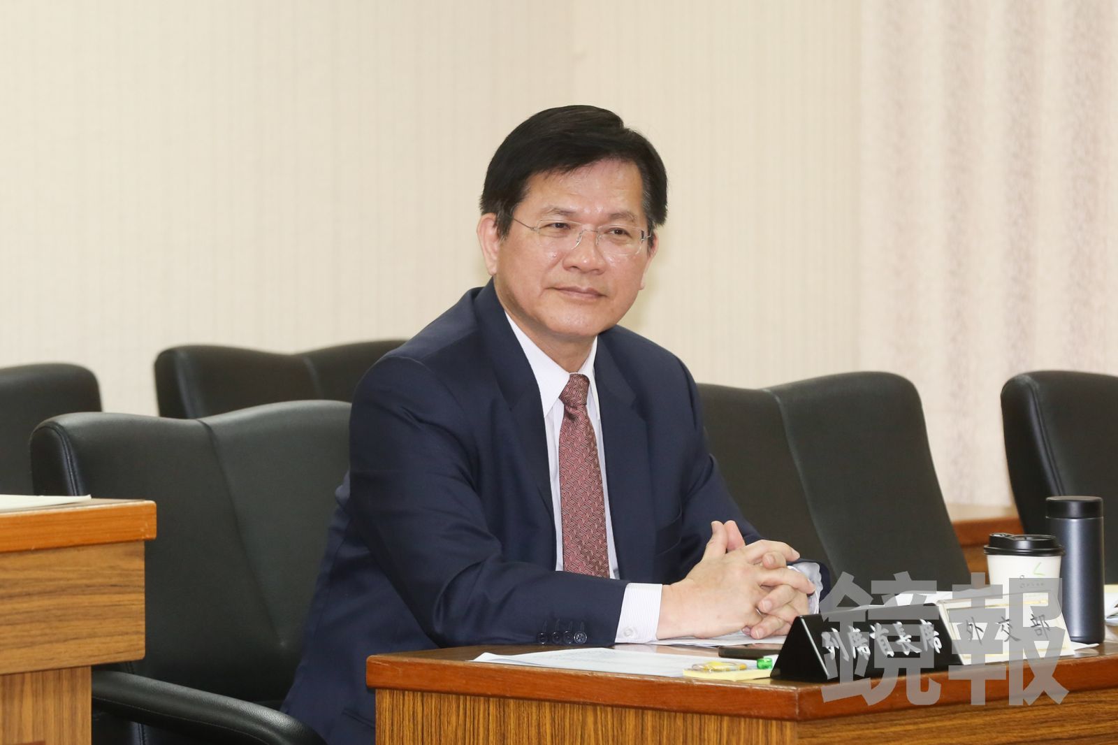 美國務卿曝北京盼「和平統一」 林佳龍:持續強化自我防衛能力