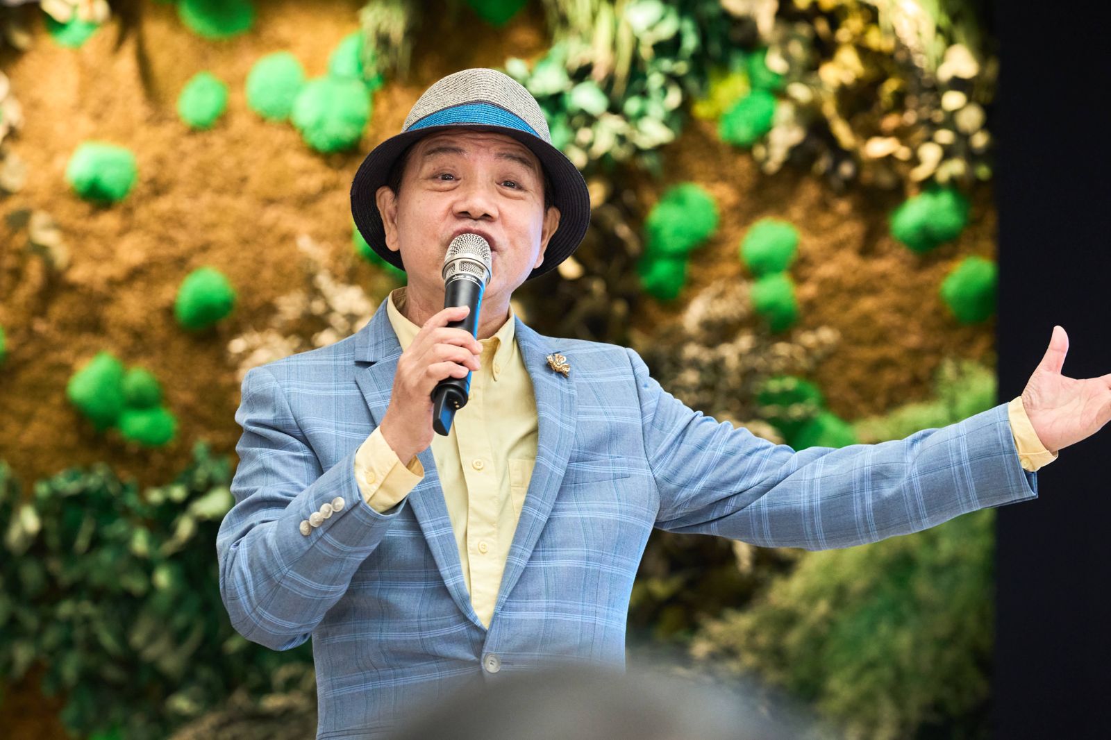 陳凱倫重新站上舞台。台灣優質生命協會提供