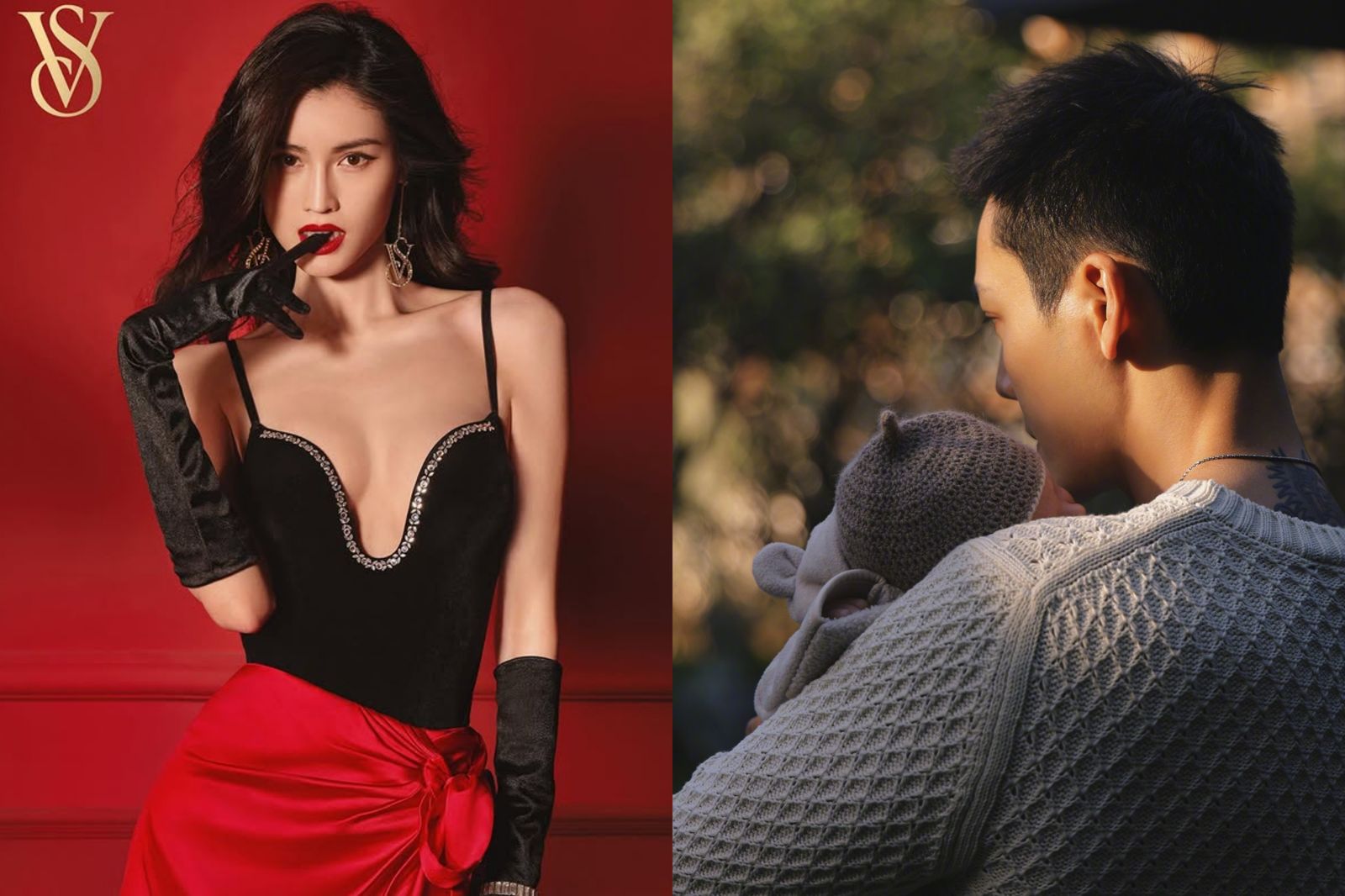 曾交往Angelababy、蔡卓妍！陳偉霆「孩子媽」背景超狂　情定國際超模何穗