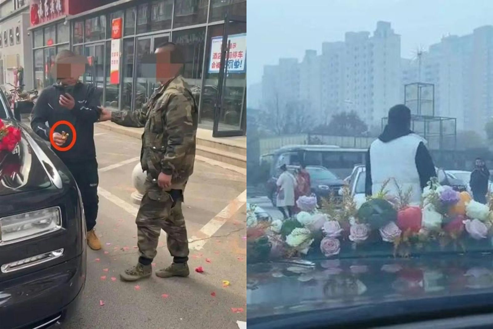 中國習俗好逼人？婚禮車遭人攔下討喜氣　要求「給50條菸」新娘崩潰痛哭