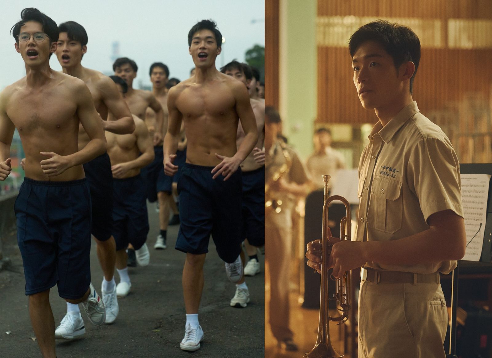 新作曬六塊嫩肌　牧森出席這活動與許瑋甯擦肩過