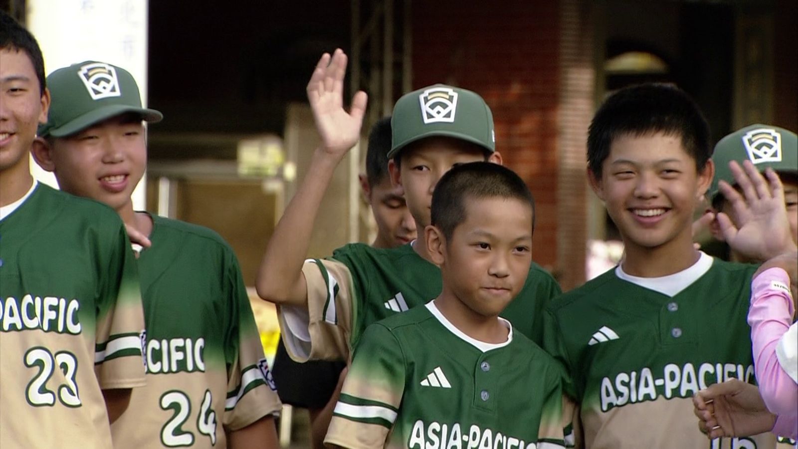 棒球小將模樣十分可愛。民視提供