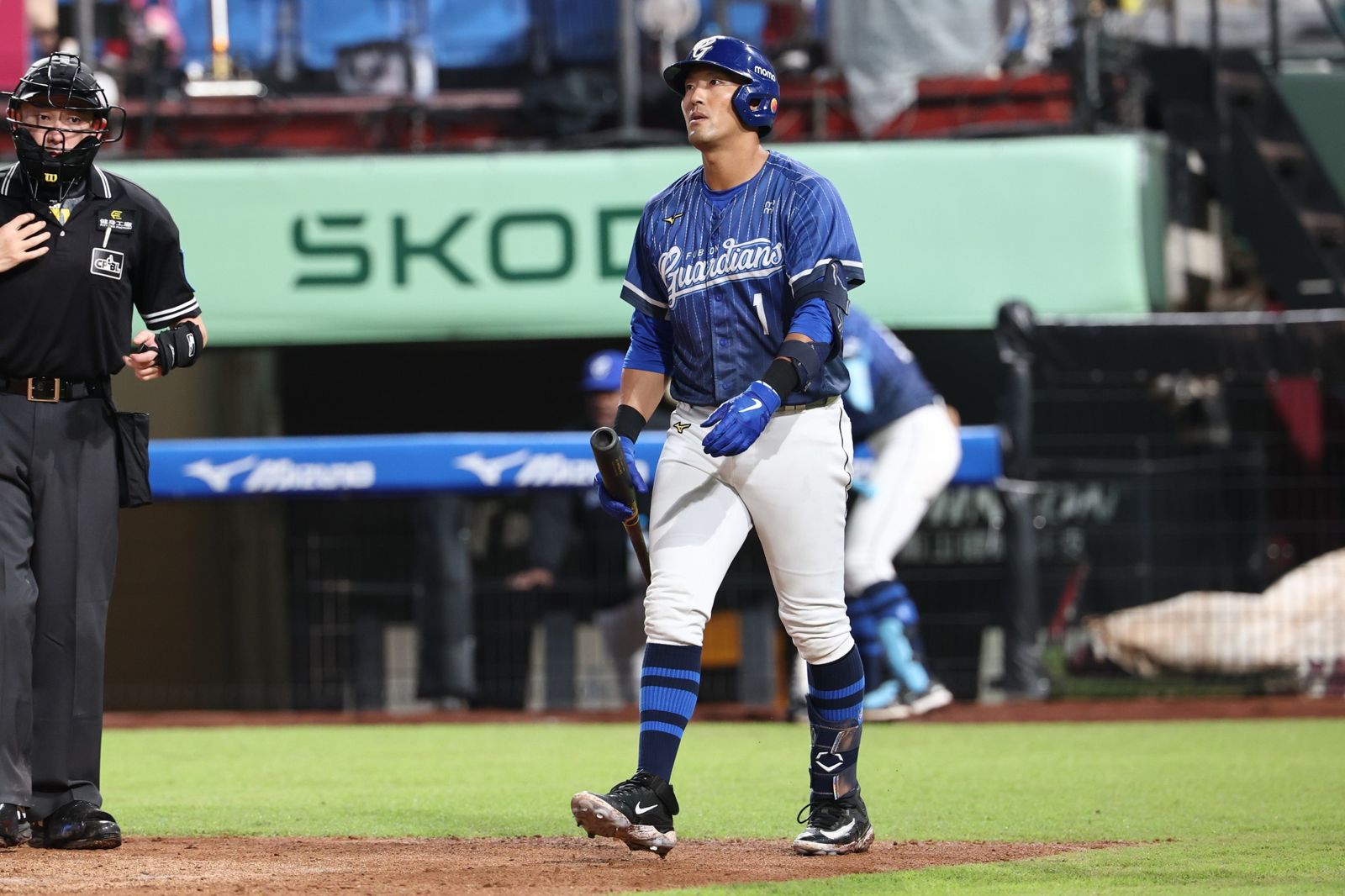 中職/悍將遊俠林哲瑄重返先發 生涯第801場出賽鎮守中外野扛開路先鋒