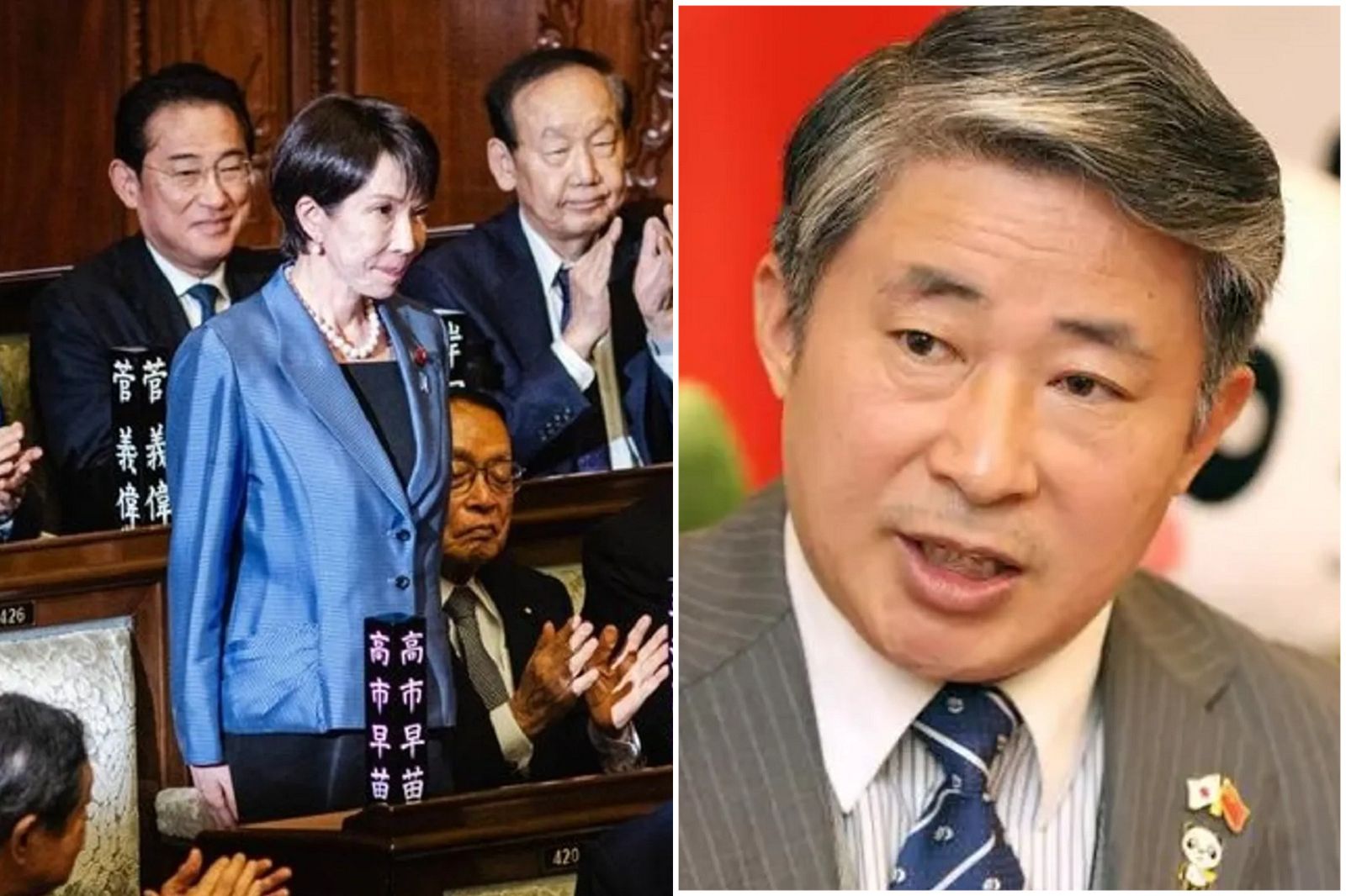 日本朝野一起硬起來！揚言砍高市早苗的頭　要求驅逐中國總領事薛劍