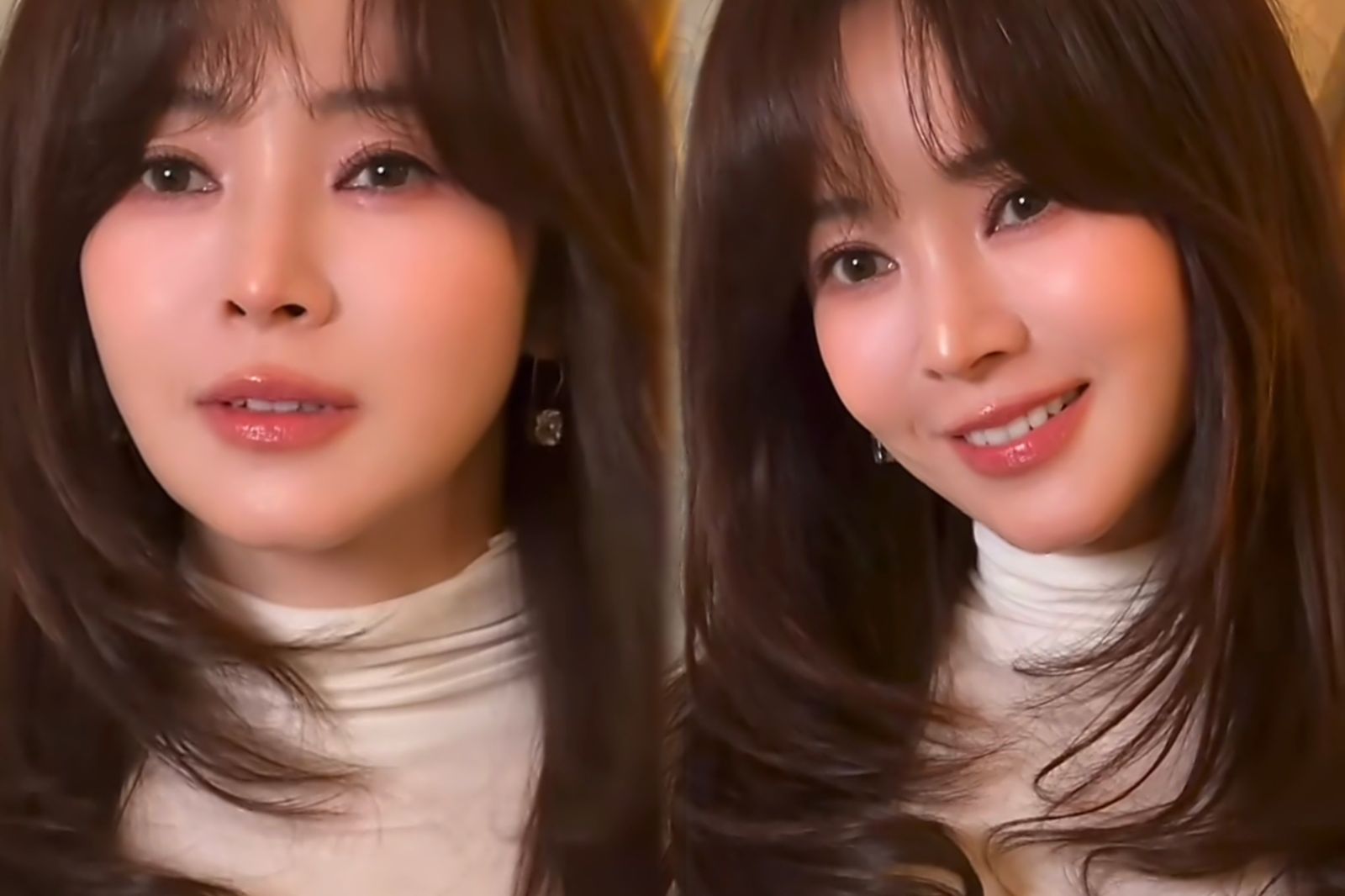 猜猜她是誰？48歲女星近照遭疑修修臉　網驚呼：根本宋慧喬