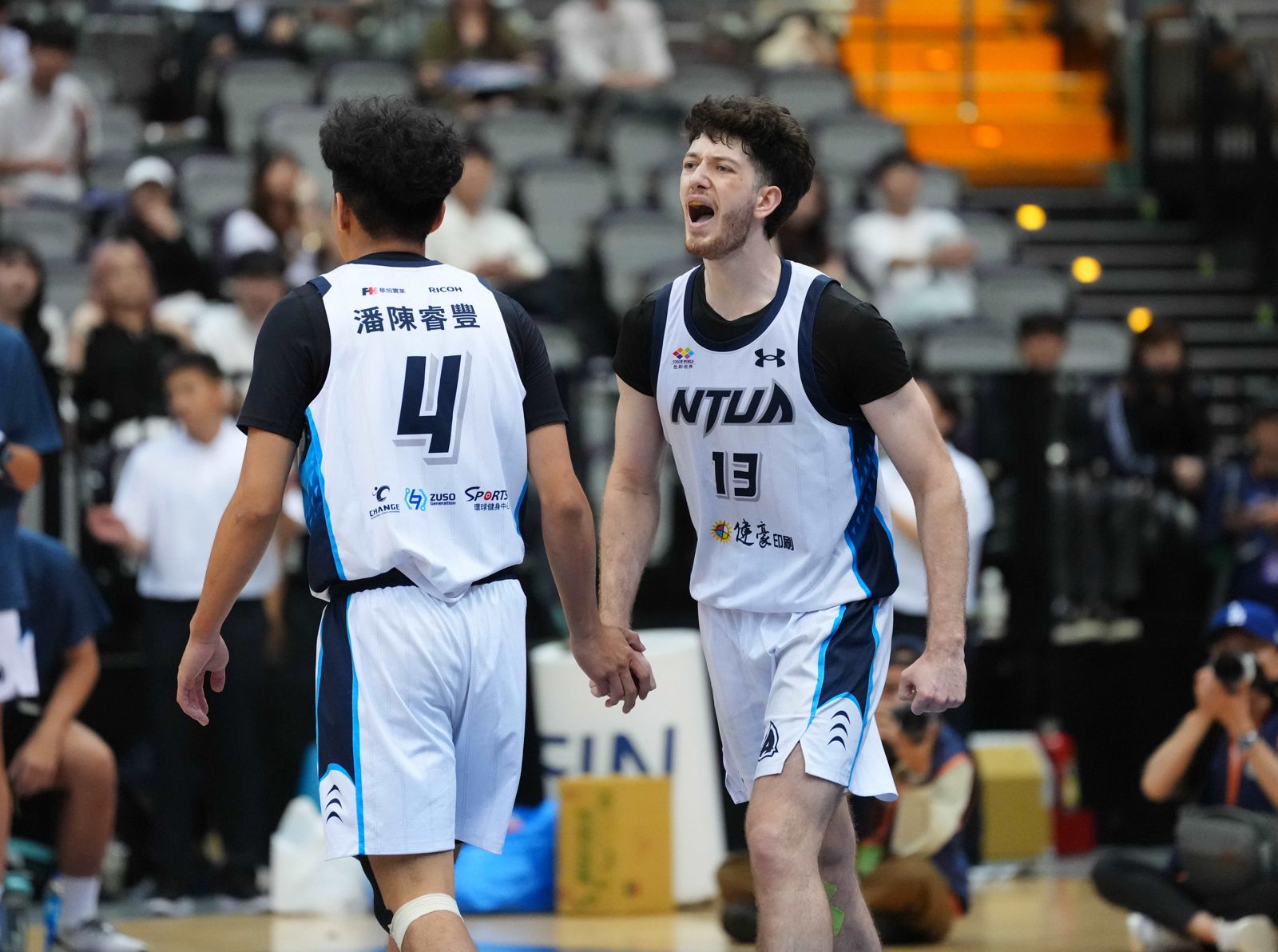 飛尼克斯狂轟30分！台藝大退虎科UBA奪季軍　葛記豪激賞「三劍客」表現