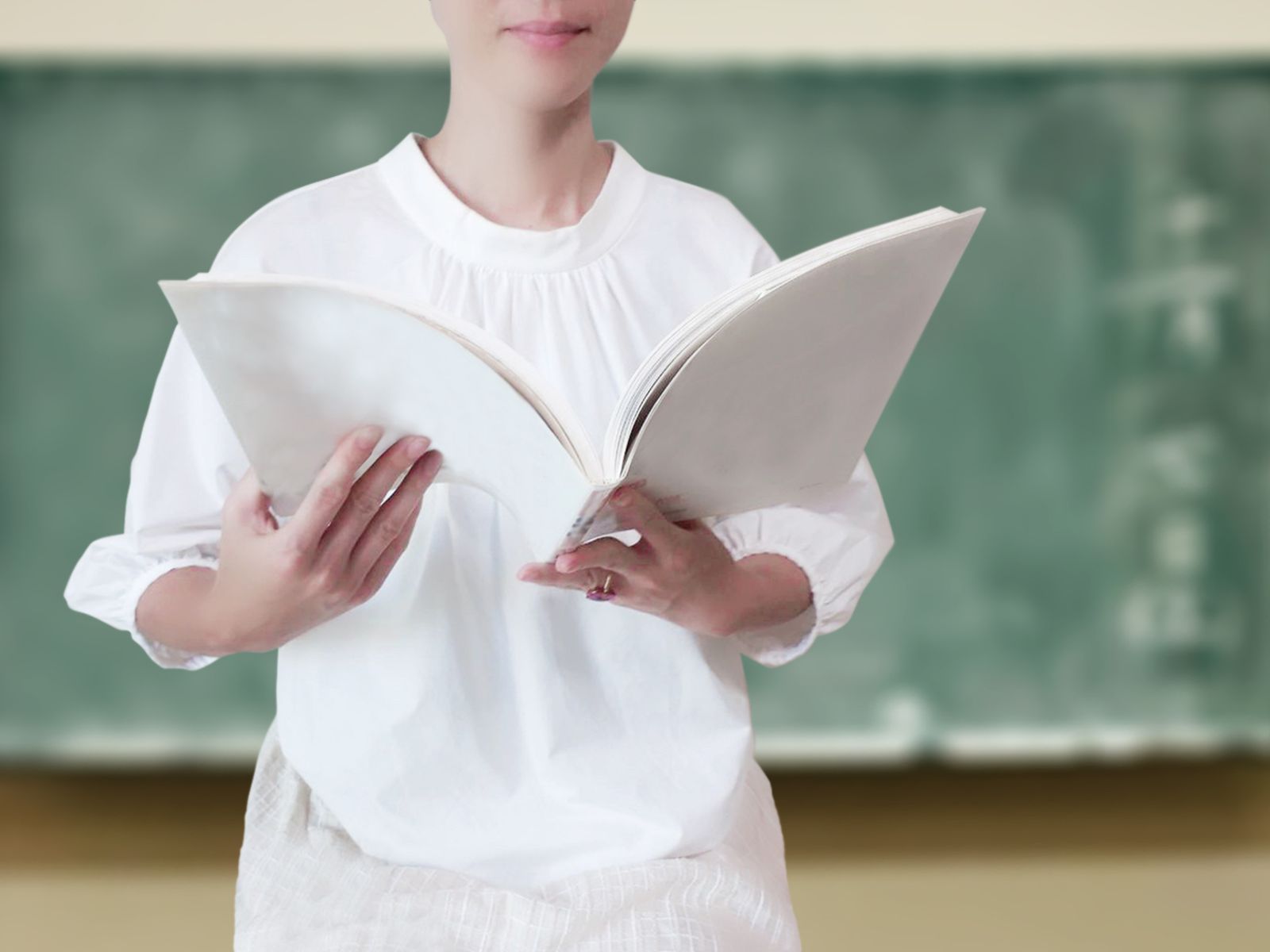 學霸女老師國中生1個月就崩潰了。示意圖/PhotoAC