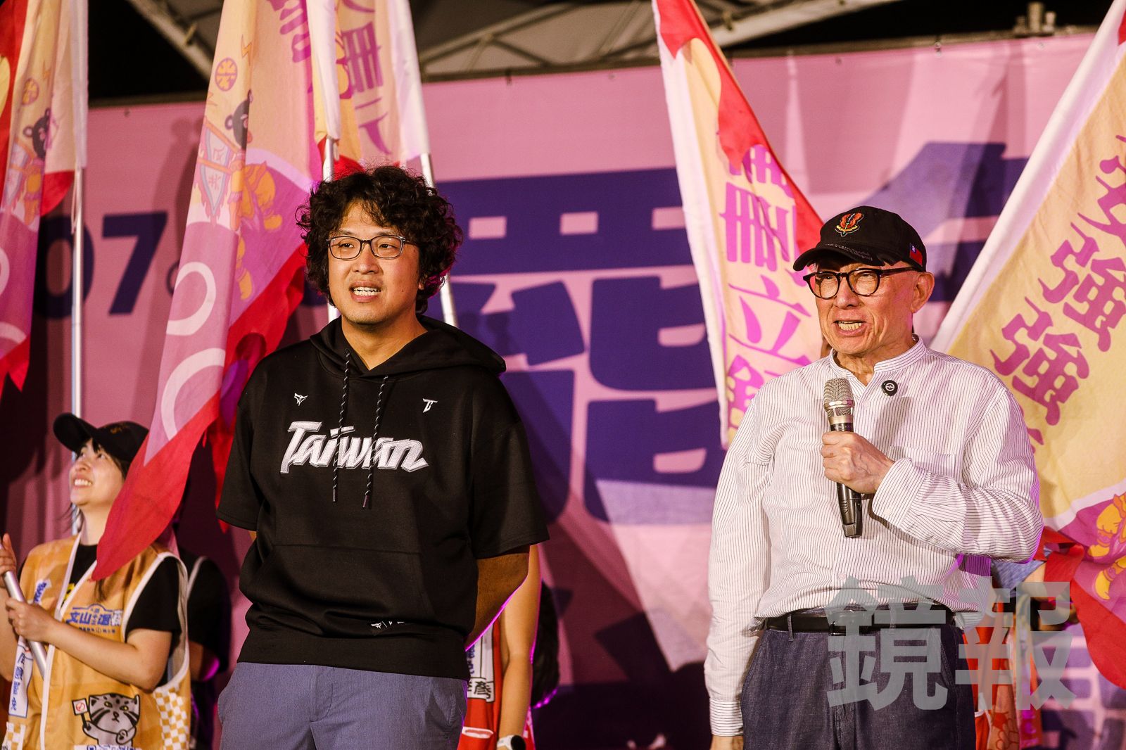 力挺沈伯洋選台北市長！曹興誠開酸蔣萬安「不敢同台辯論」