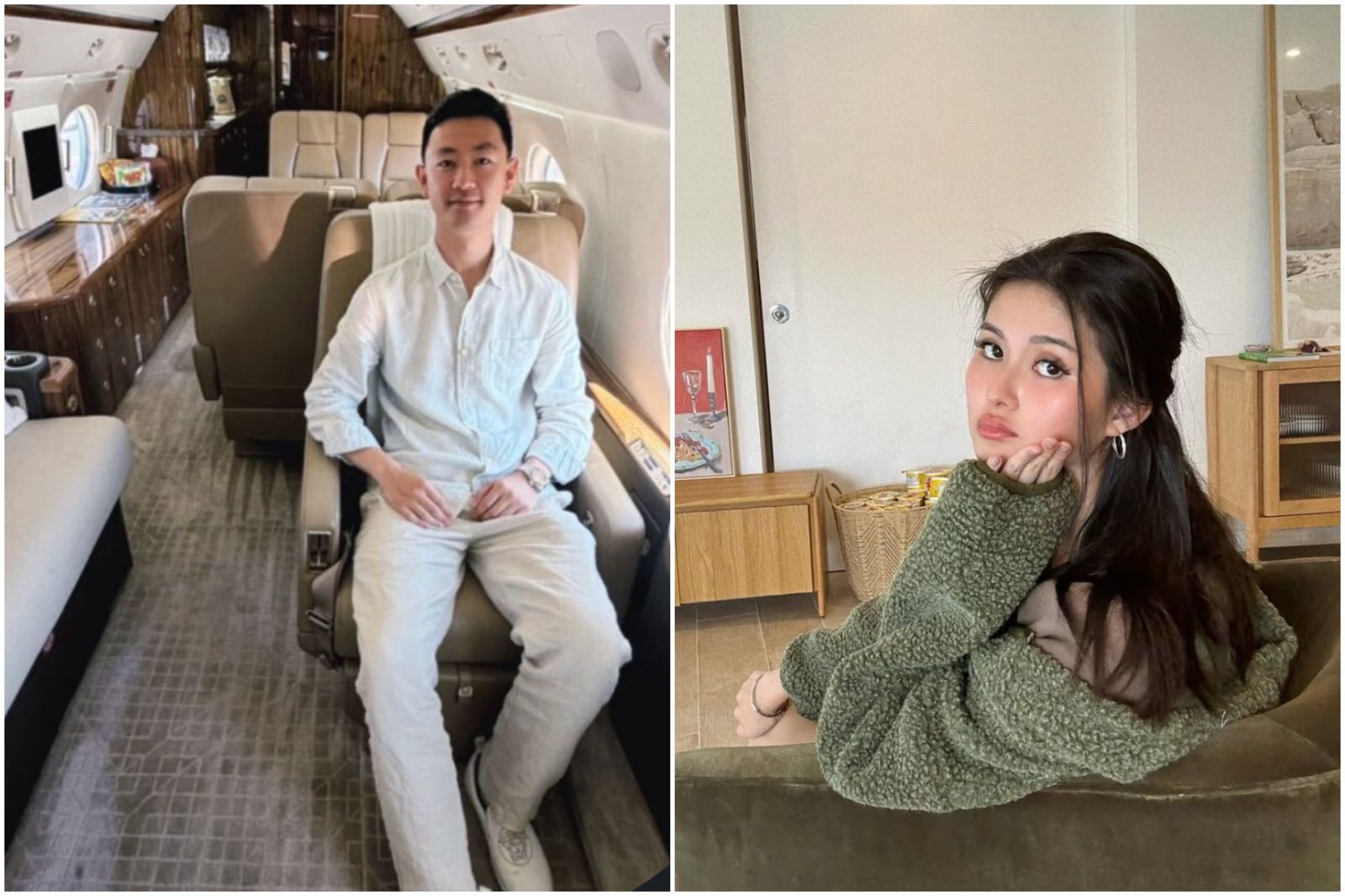 孫芸芸「無緣女婿」人設遭起底！搭私人飛機照裝闊　廖思惟恐陷「殺豬盤」情感詐騙