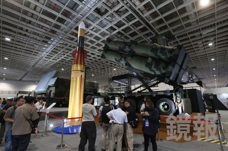 116年國防預算首破兆　追加預算將納強弓飛彈等國防戰力案項