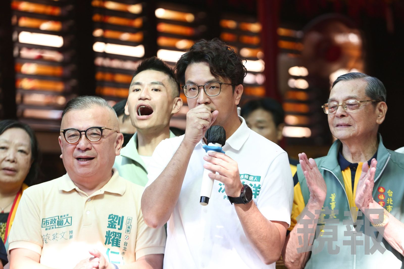 10年前曾猶豫是否返台 沈伯洋:很高興當初做了回台灣的決定