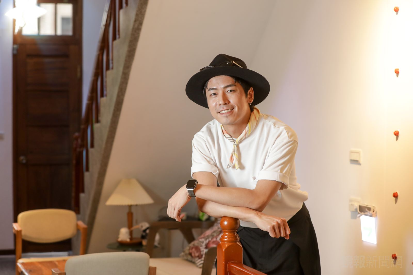 張瑞夫日前推出首張ASMR專輯《洗衣的聲音》。林煒凱攝