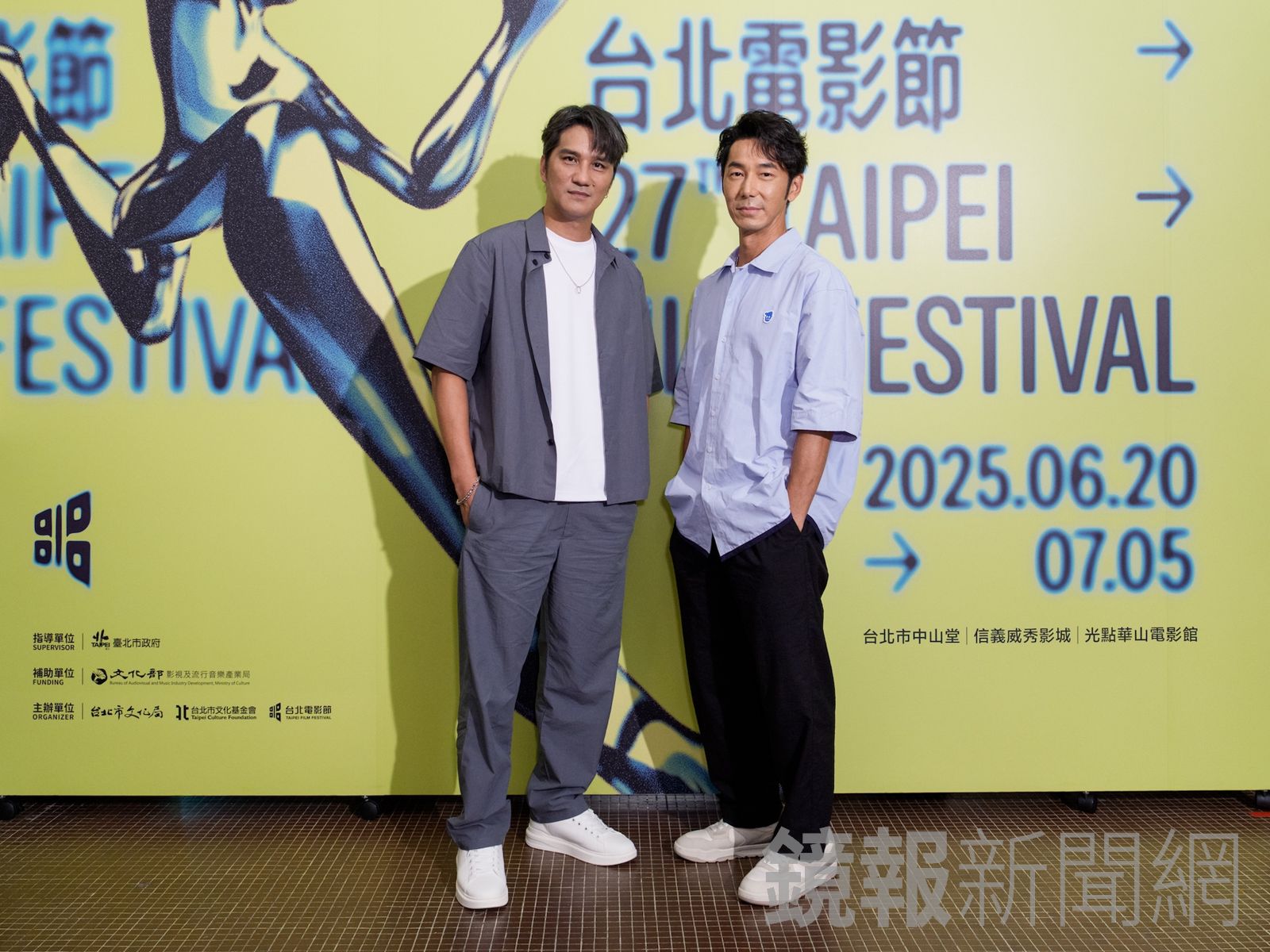 馬志翔在片中飾演「前期的大魔頭」學校主任，李李仁飾演品學兼優江浩的爸爸。台北電影節提供