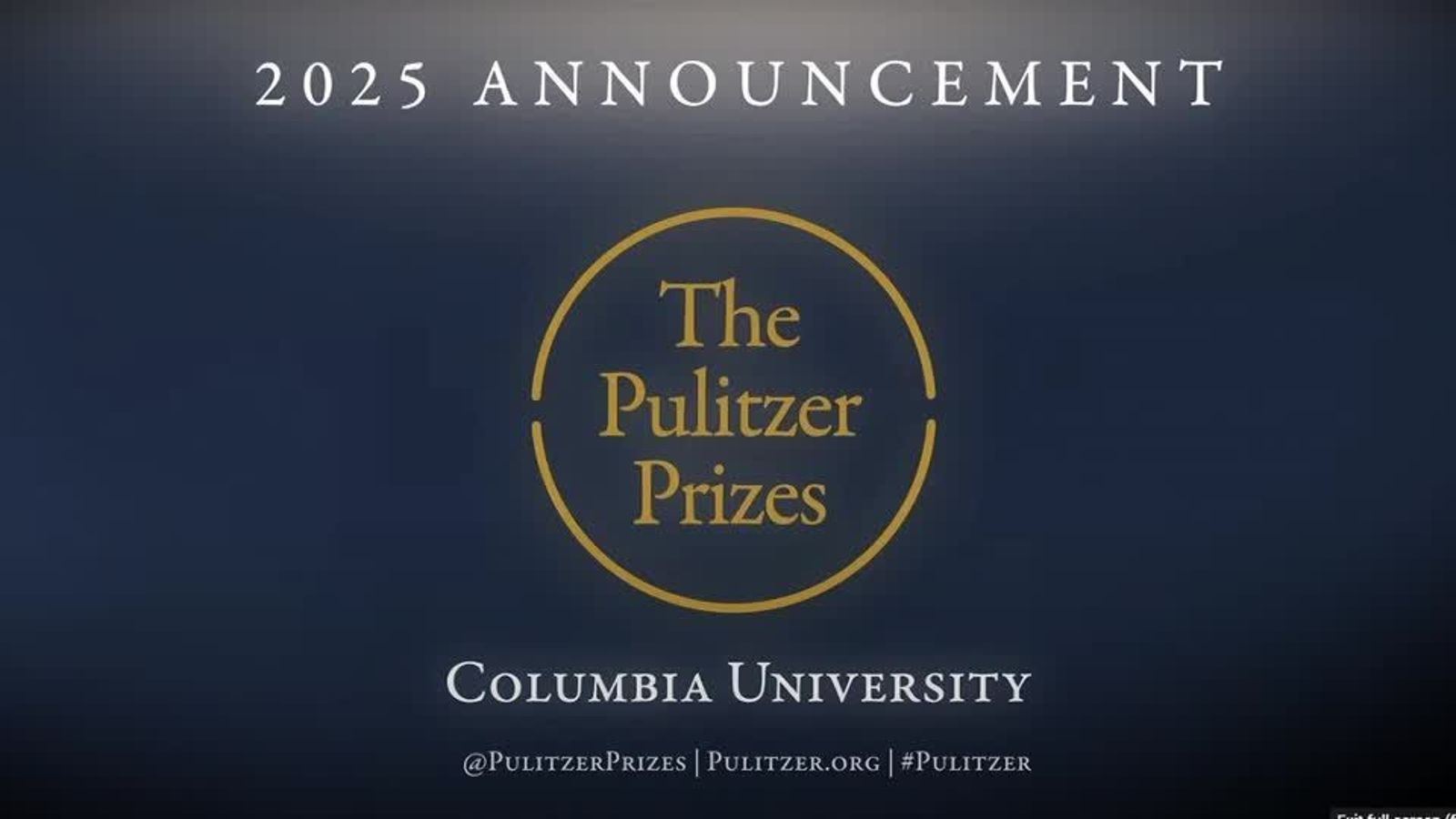 從普立茲新聞獎允許參賽者使用人工智慧（AI）談起