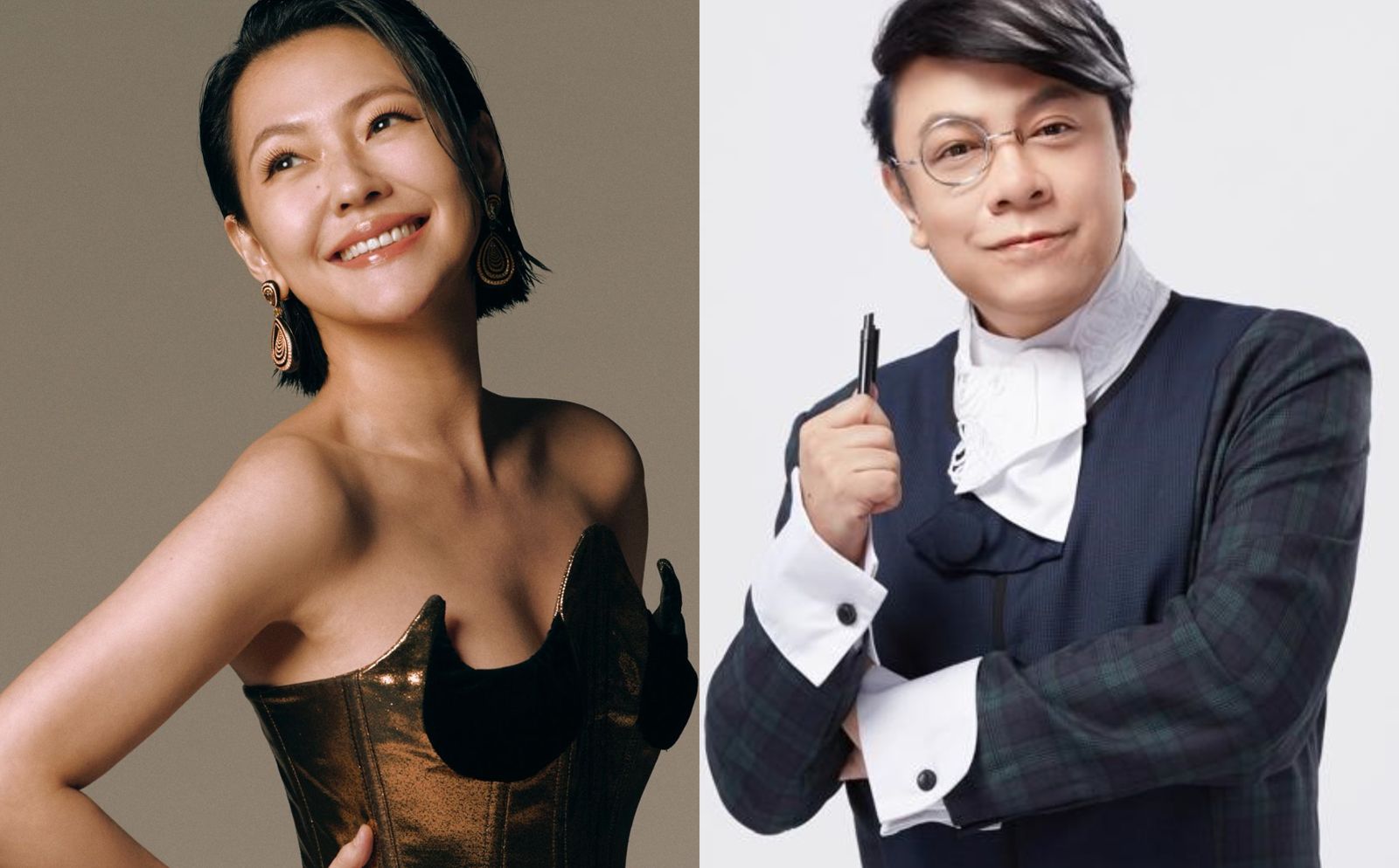 金鐘60／《康熙》典禮合體！小S痛失大S後首復工　蔡康永義氣相挺