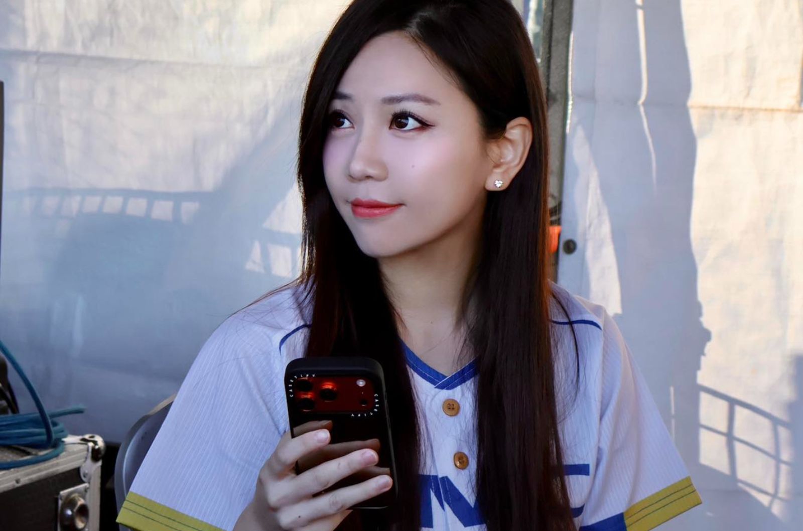 連錄影8天嗓子壞掉！蔡尚樺硬扛上工　曾國城「1反應」她秒回擊