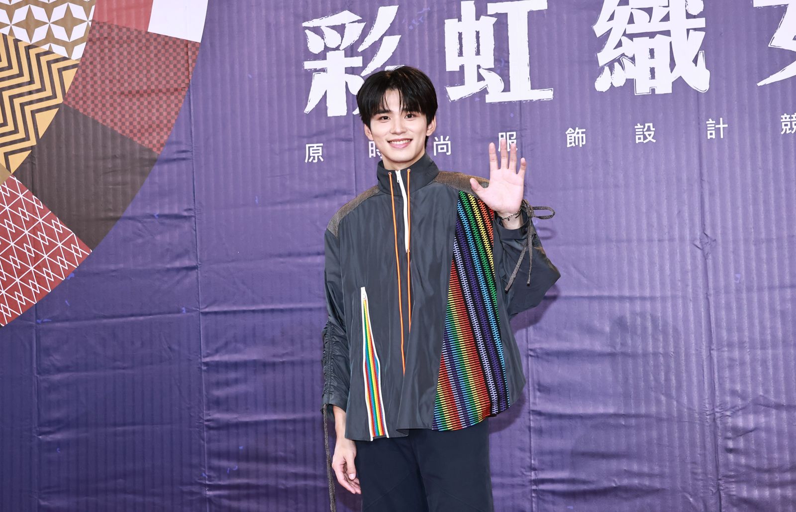 王品澔展演「原時尚運動風」入圍作品。南投縣政府提供