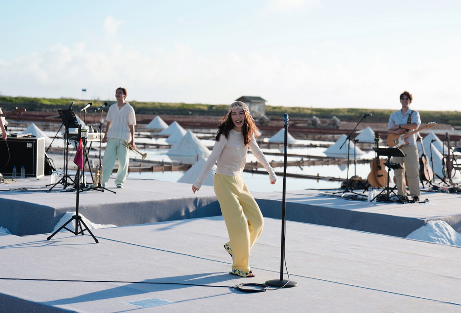 田馥甄17、18日在台南開唱。何樂音樂提供