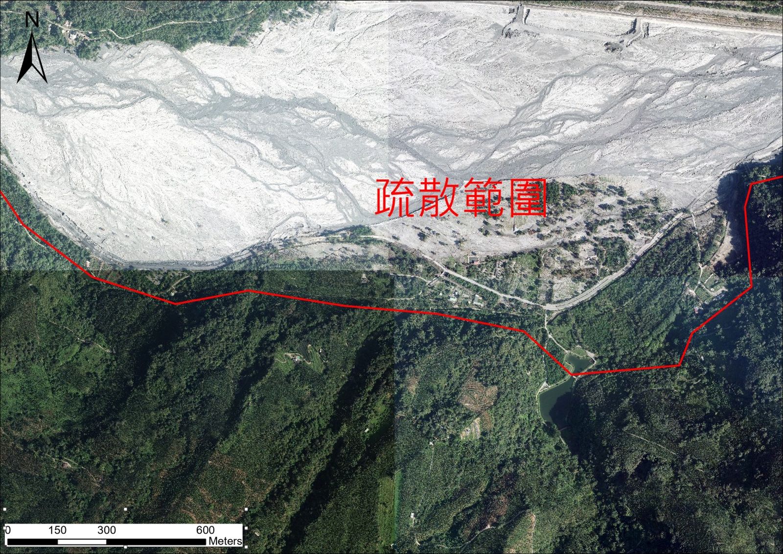 馬太鞍溪新增堰塞湖!「24小時內」恐溢流 光復鄉公所啟動撤離